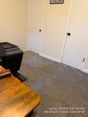 Interior Door and Trim Installation for Lincoln Basement Renovation