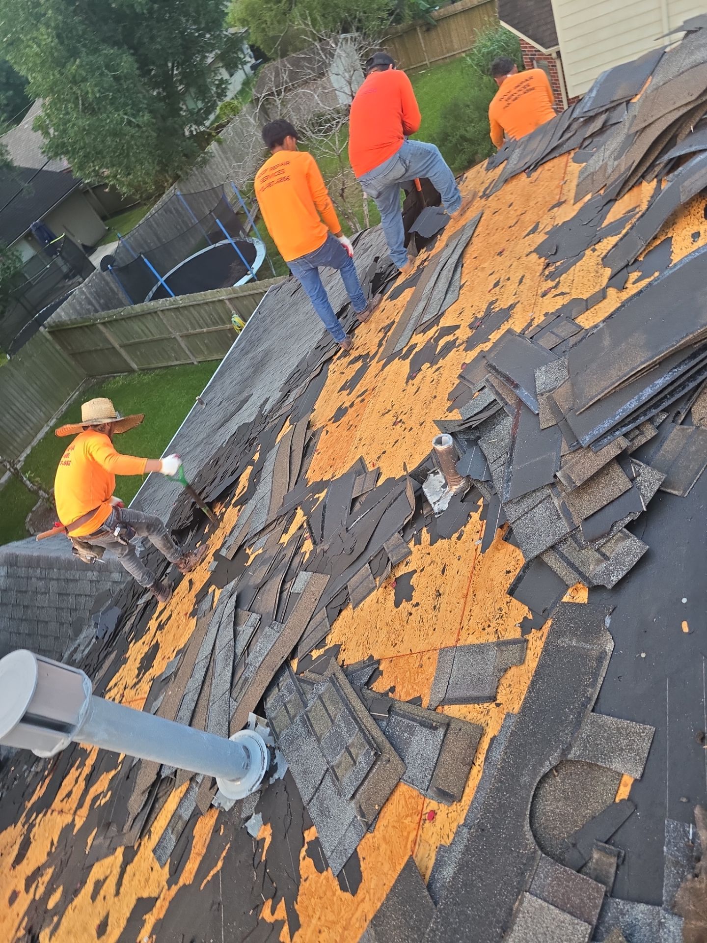 Roof Replacement Friendswood by Roof Repair Services LLC