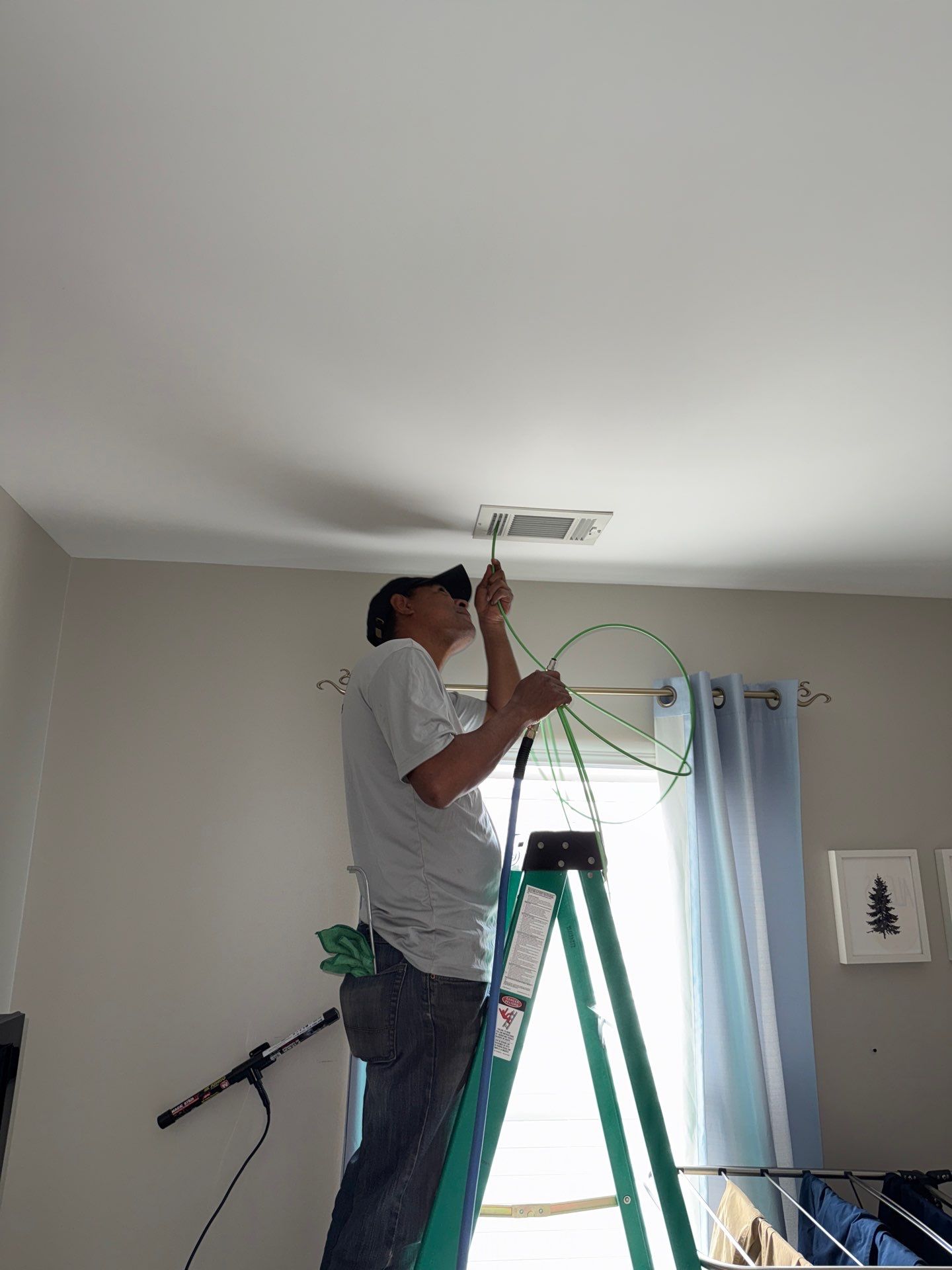 Air duct cleaning Linton Hall, VA by Pronto Air Duct Cleaning