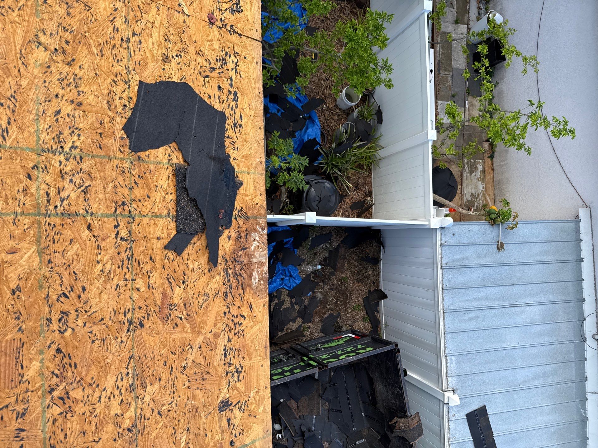 Project in St. Petersburg 33713 by Mitchell Roofing Company LLC 