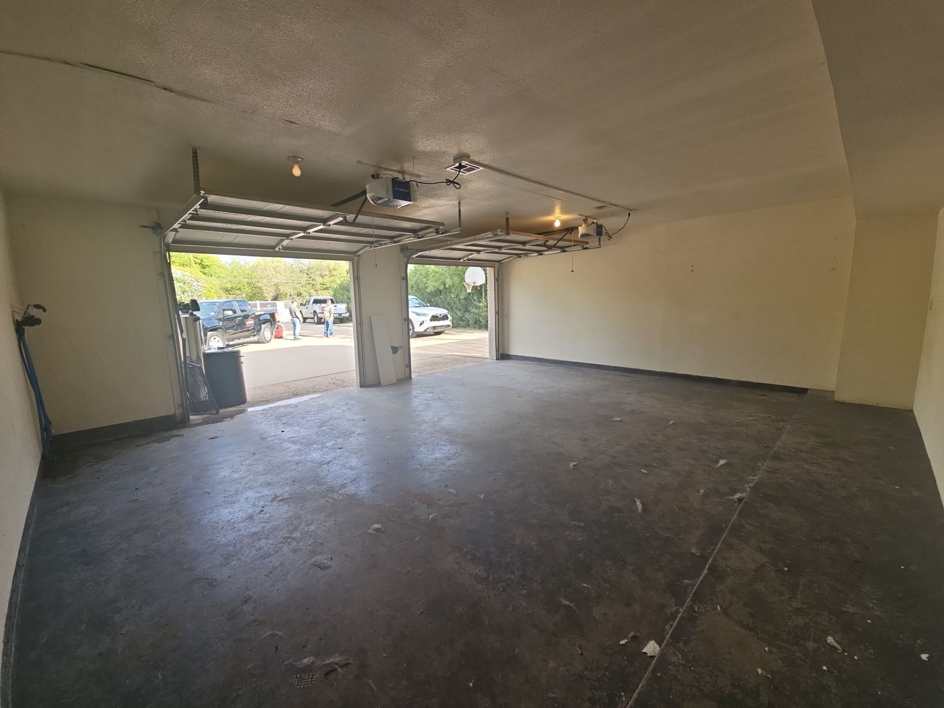 Garage Floor Coating and Crown Moulding Install  by Regal Renovate