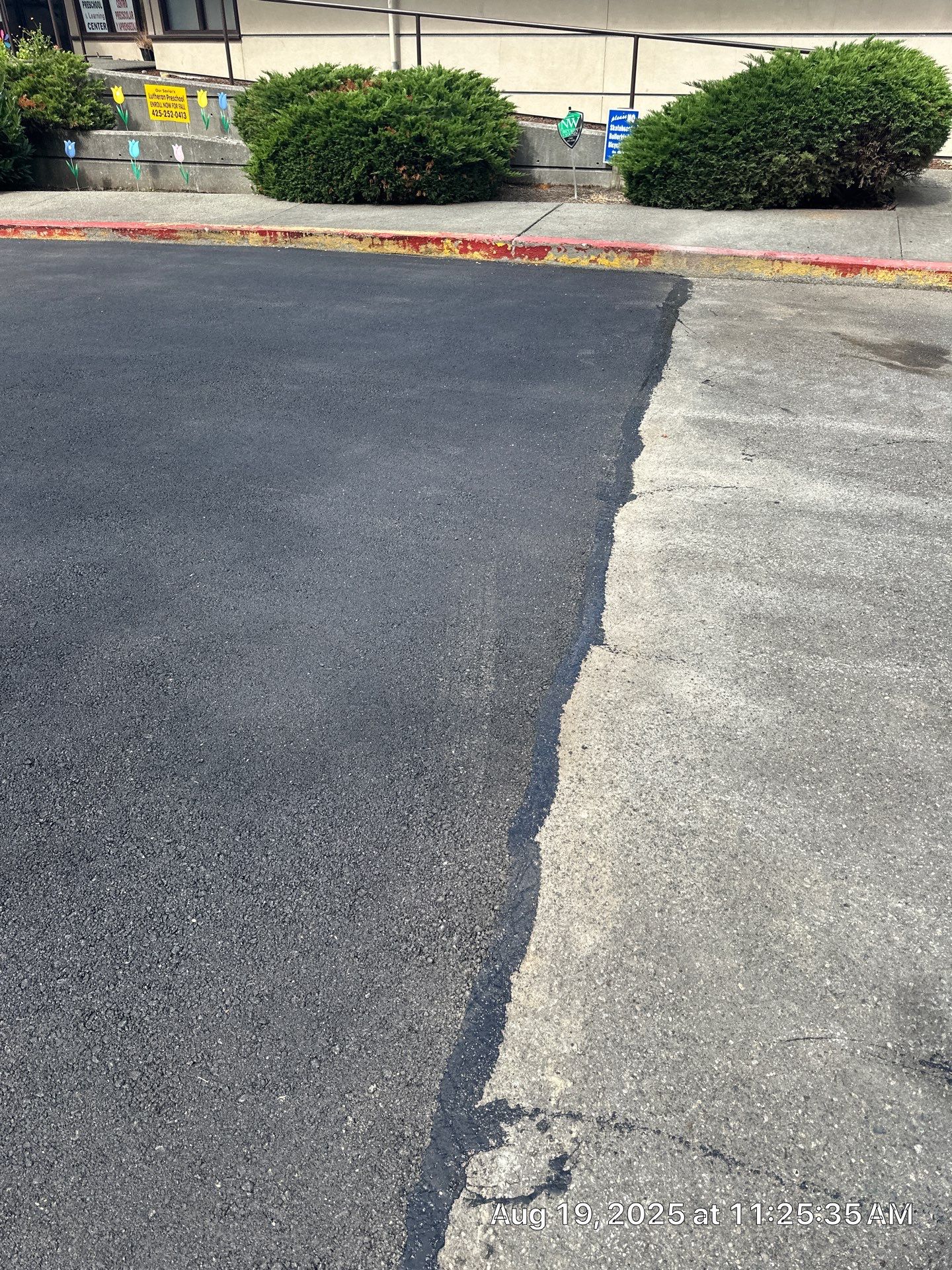 Our Savior's Lutheran Church | Everett   by Jireh Asphalt & Concrete Inc 