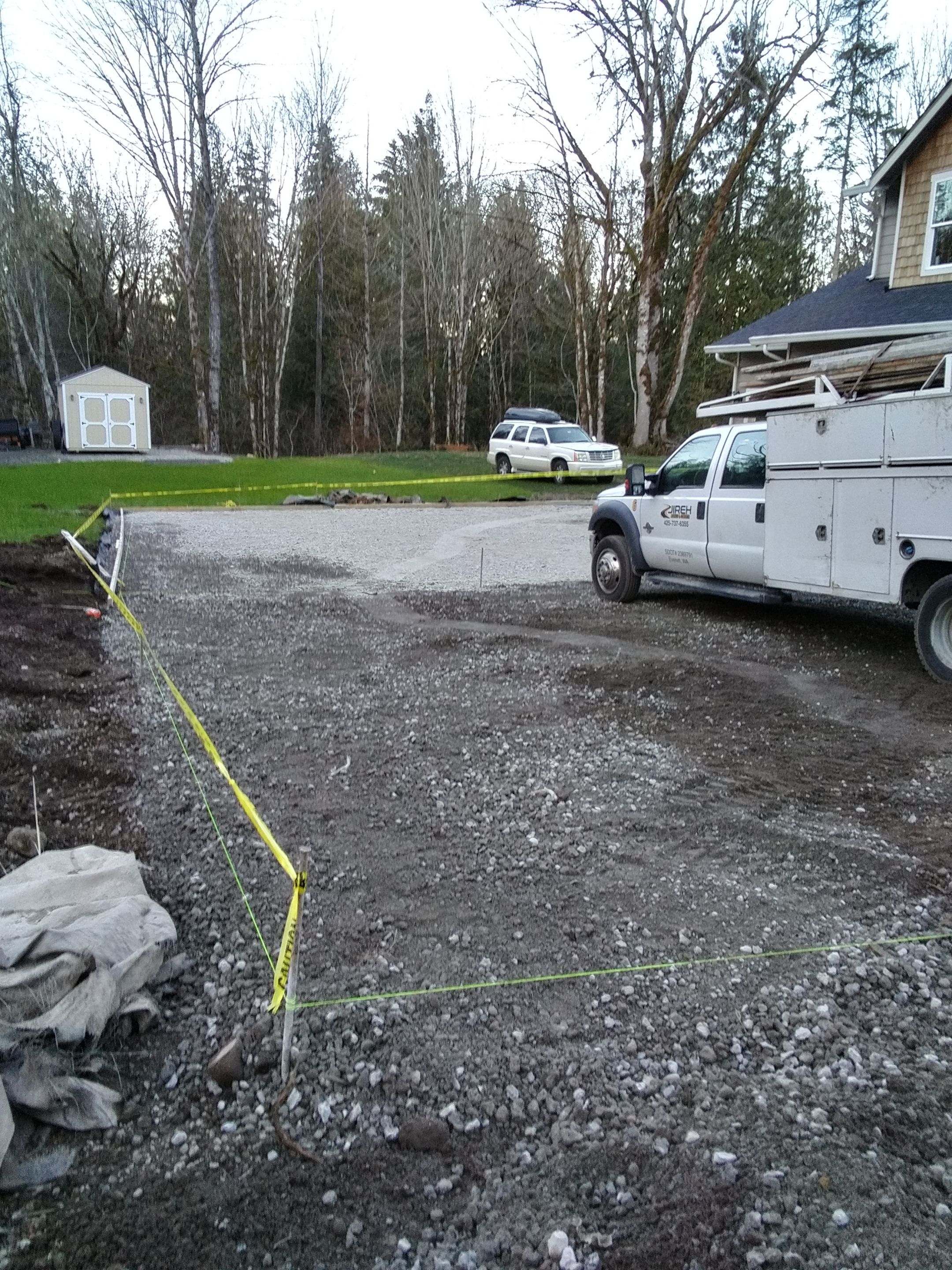 Mandy | Stamped Concrete Patio & Driveway by Jireh Asphalt & Concrete Inc 