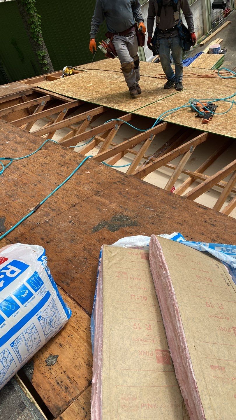 Roof Replacement using CertainTeed Landmark by 180 Contractors
