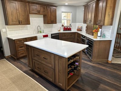 A Beautiful Kitchen Transformation by Kitchen Works LLC