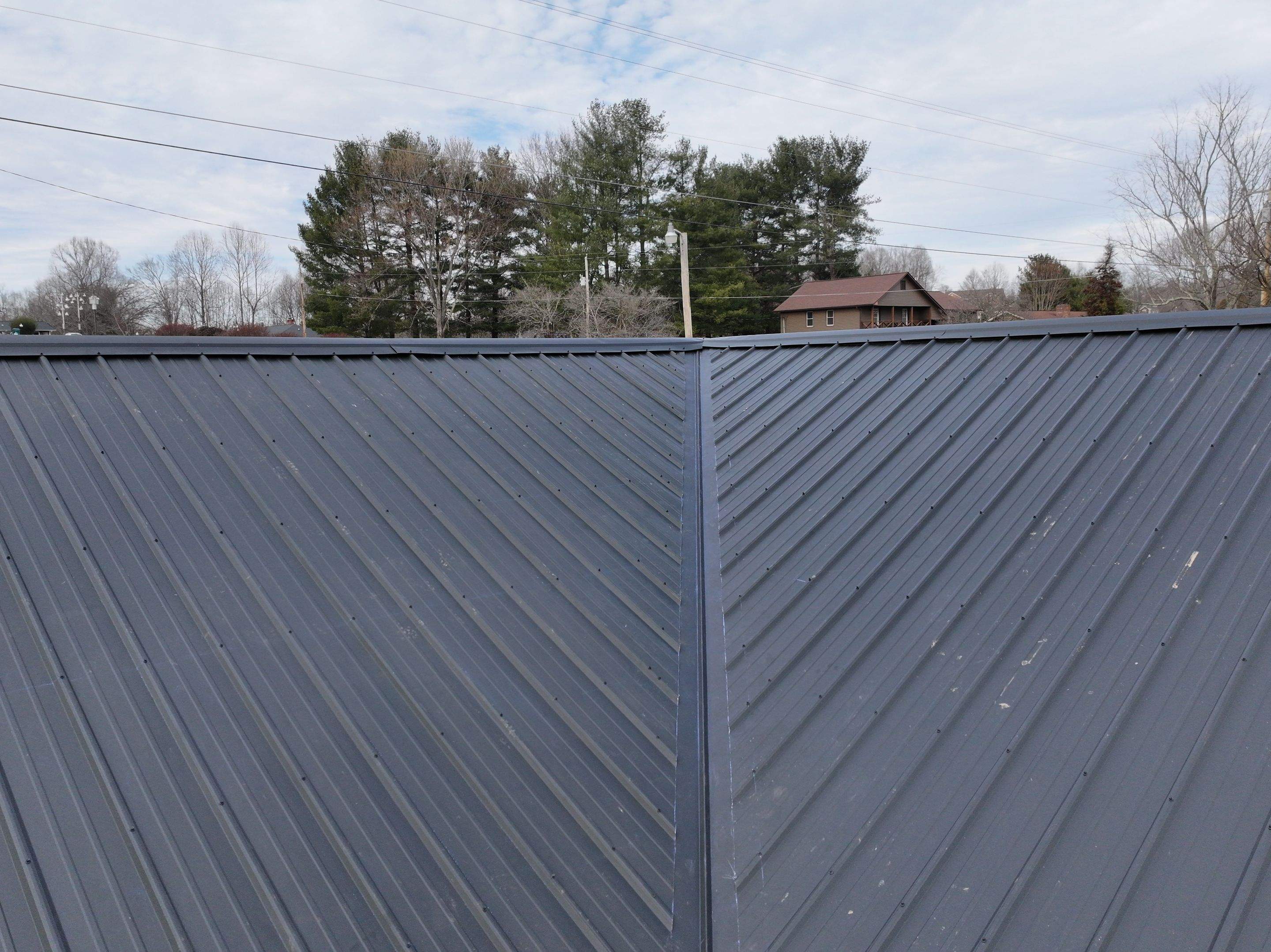 Magoulis Residence by Omnia Roofing