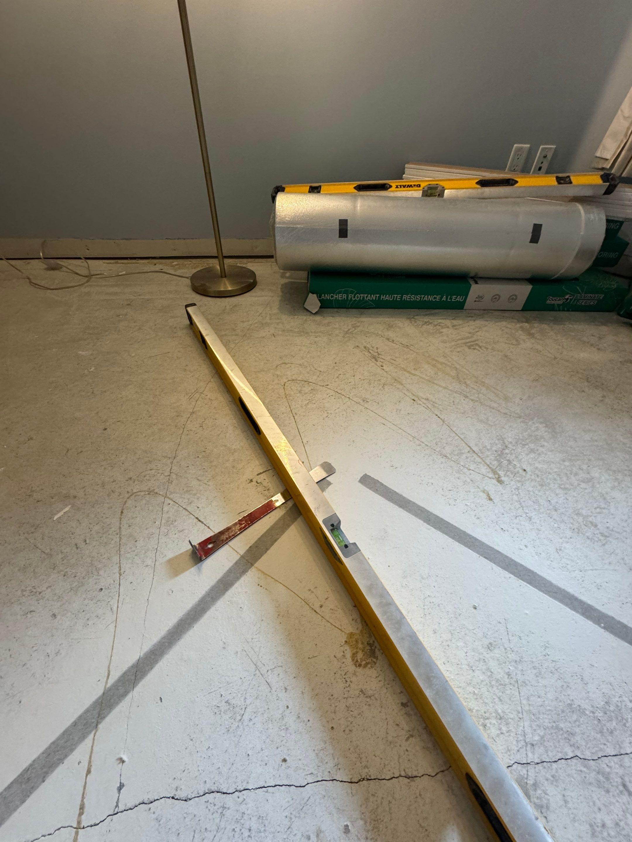 New Laminate Flooring- North Vancouver by YVR Construction Group