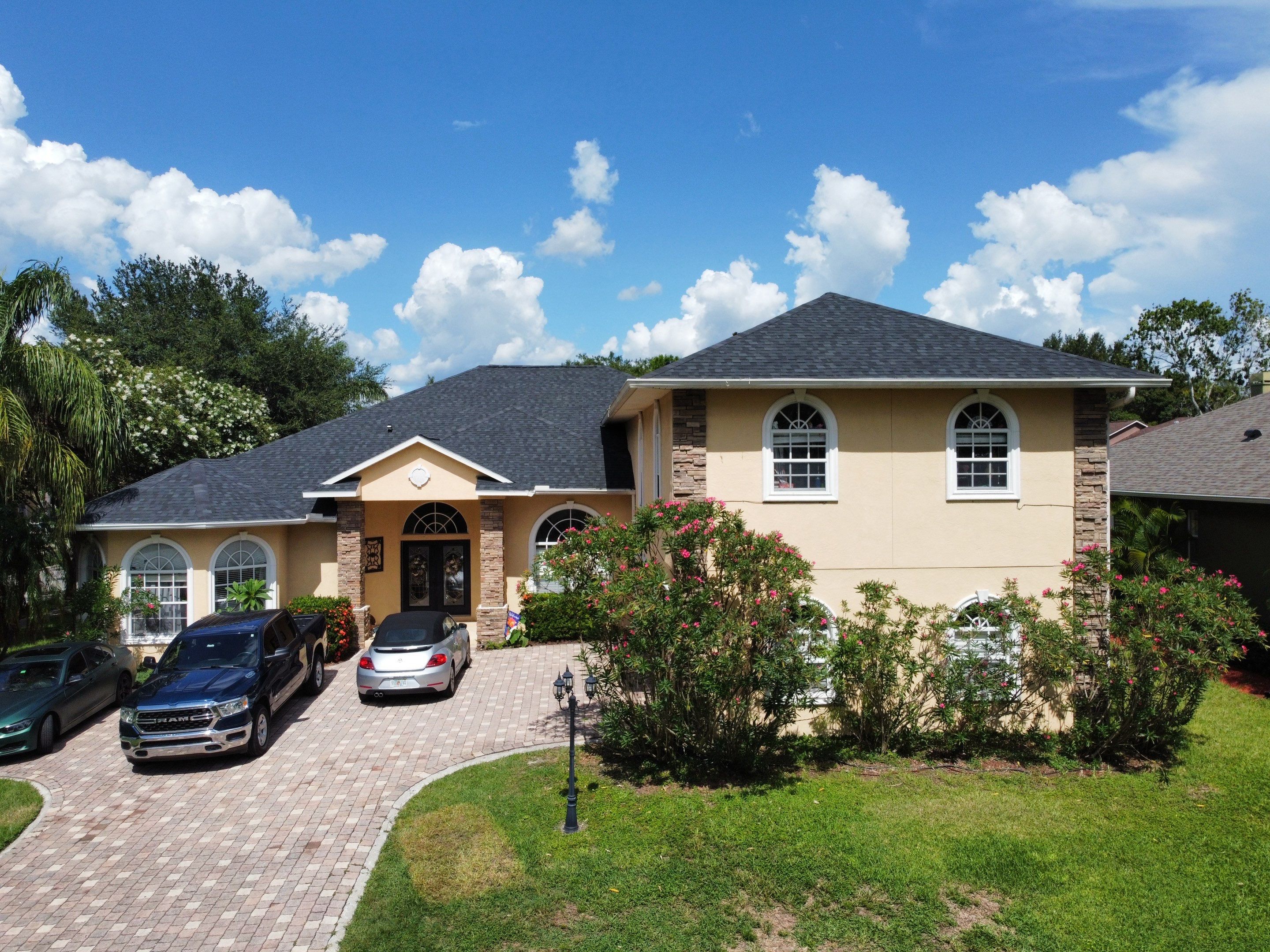 Roof Replacement in Valrico, FL. by Steadfast Roofing