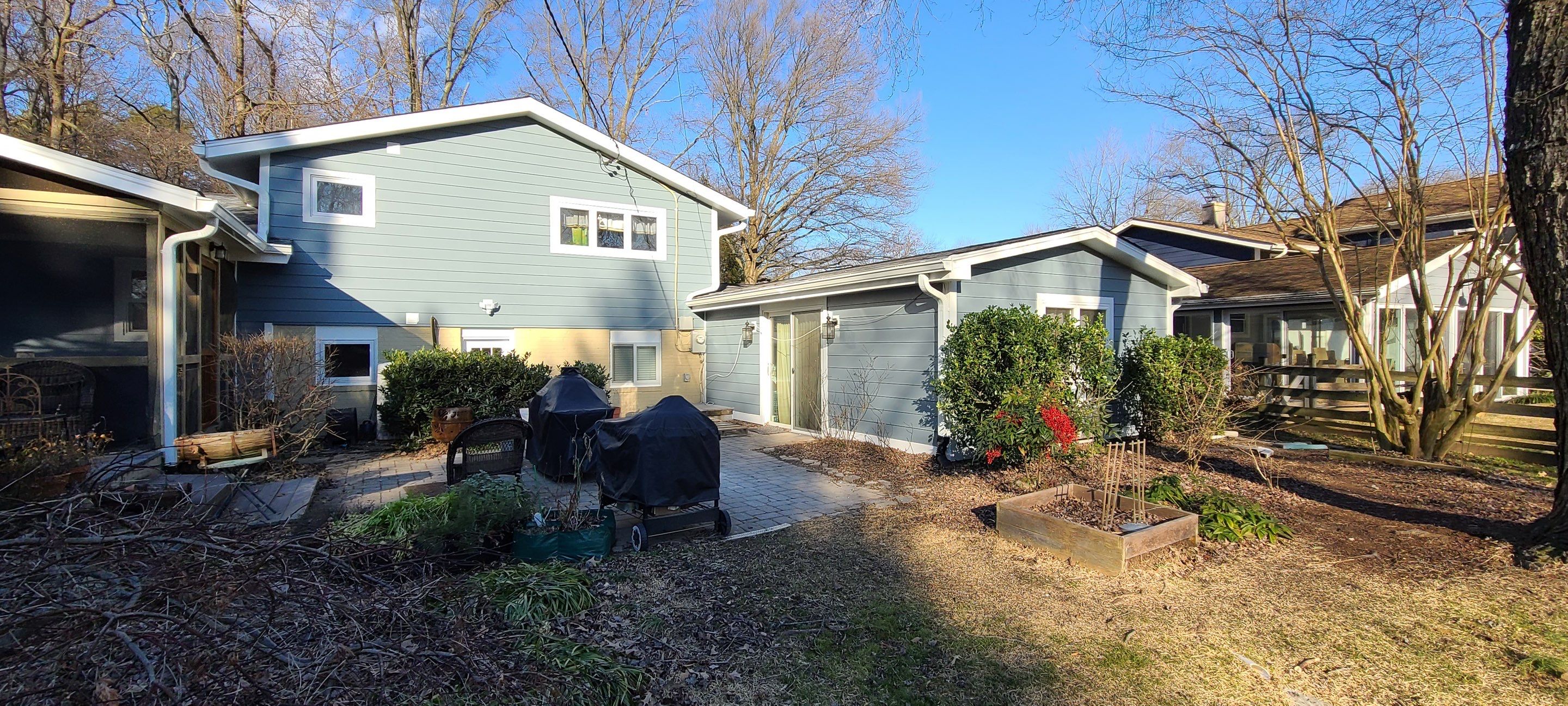 Siding Installation using James Hardie Siding by Window Depot of Annapolis
