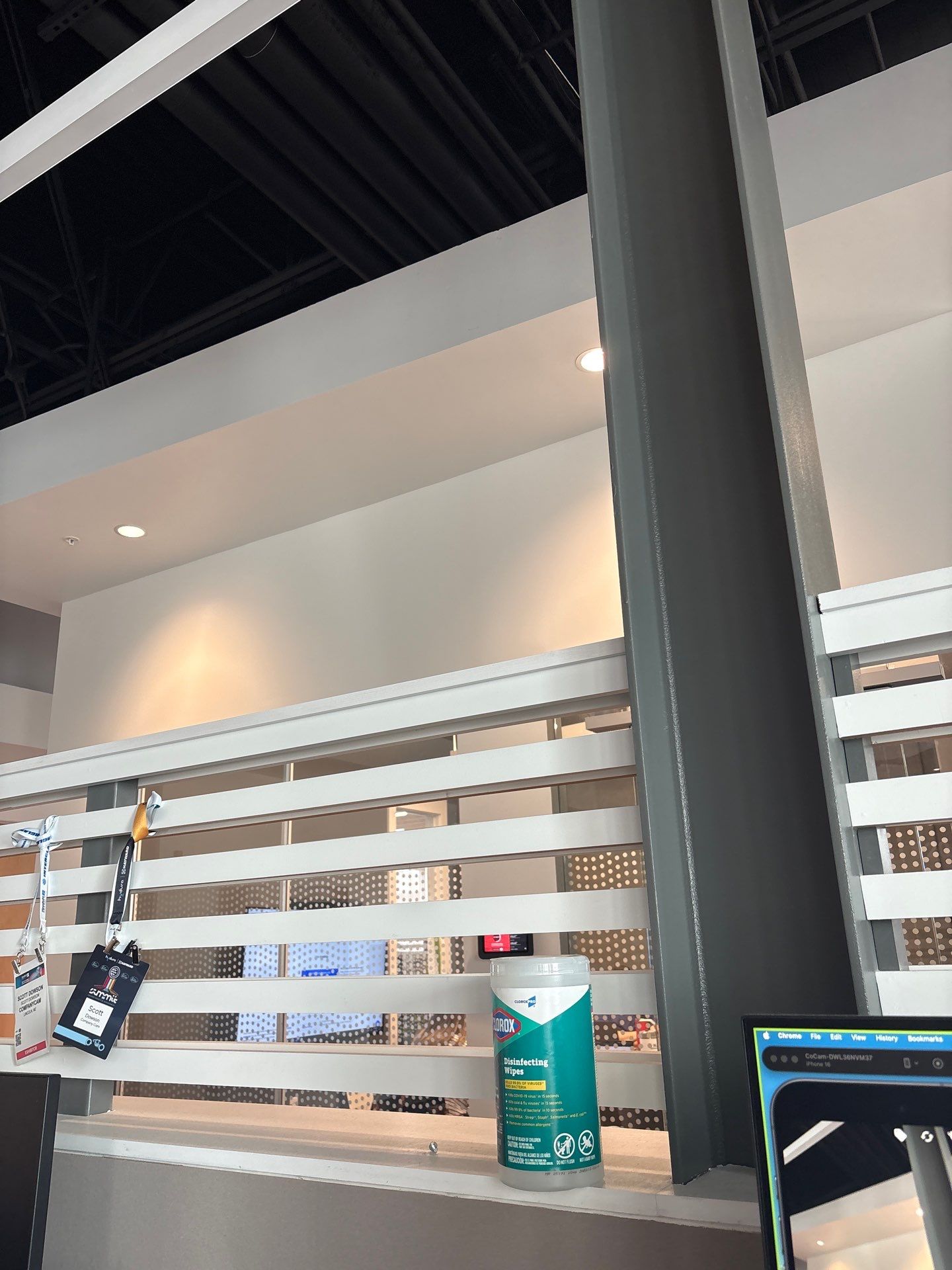Modern Office Interior Build-Out with Custom Acoustic Treatments in Lincoln by CompanyCam Sales Demo