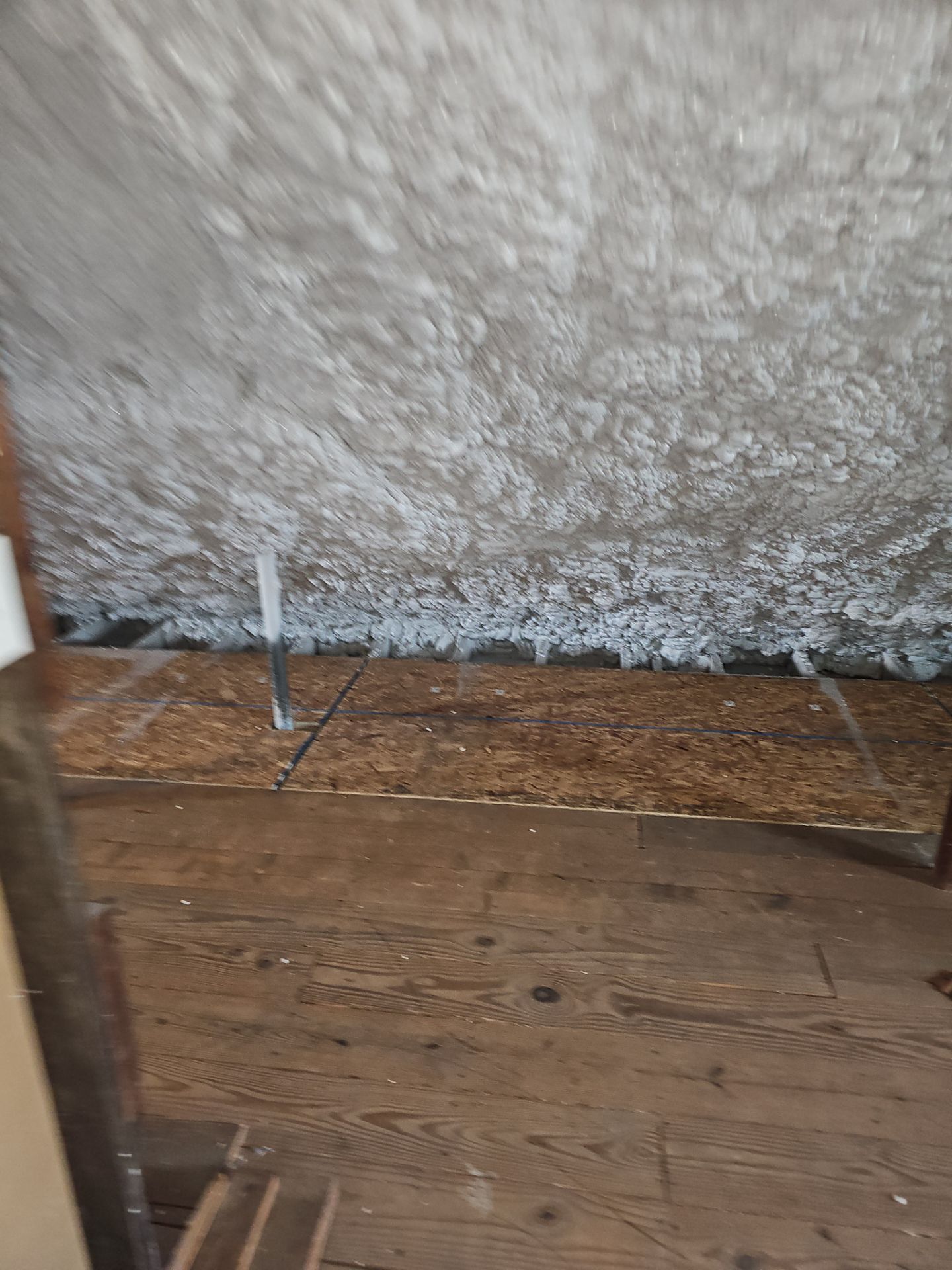 Attic Insulation using open cell spray foam by NYS Foam & Energy