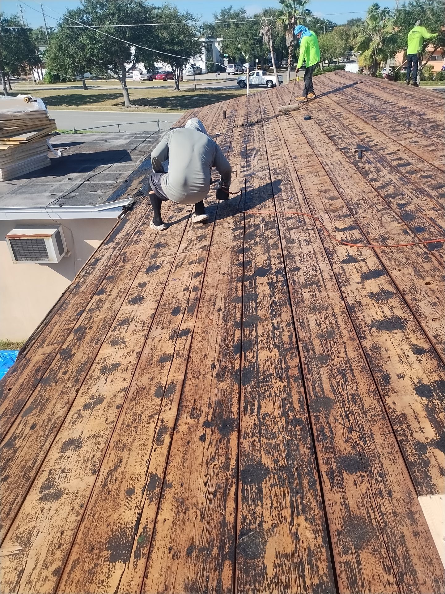 Project in St. Petersburg 33710 by Mitchell Roofing Company LLC 