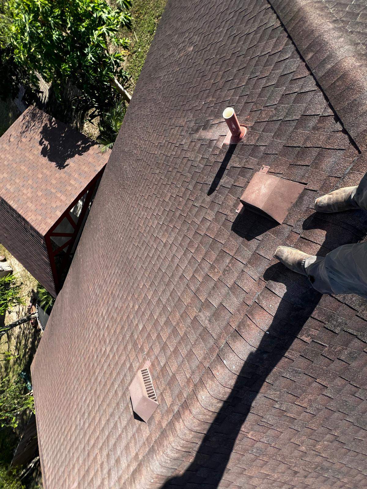 Project in San Benito by Marva Roofing