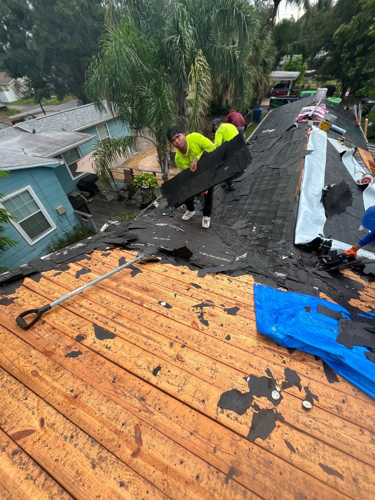 Project in St. Petersburg 33703 by Mitchell Roofing Company LLC
