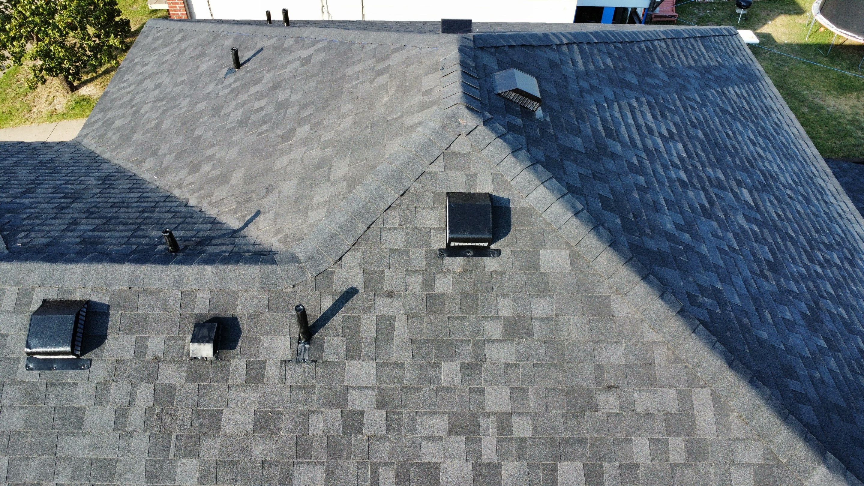Reroof Project (No Insurance)  by Berry Good Roofing 