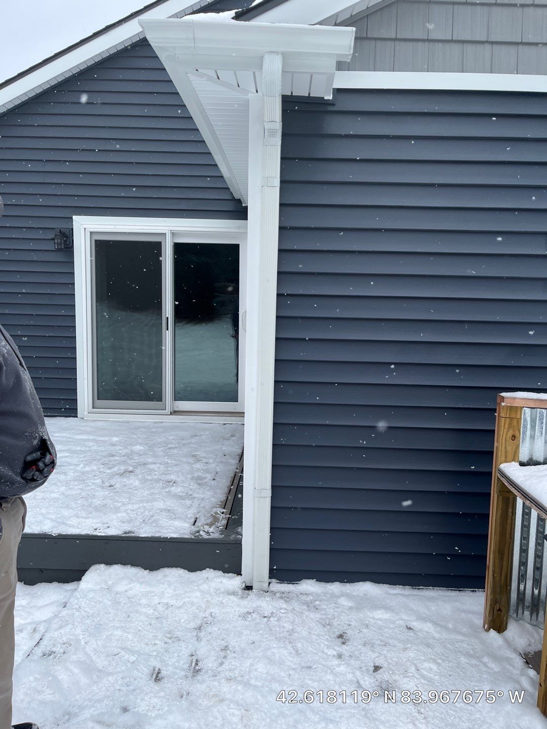 Siding Replacement using Alside Charter Oak D4.5" Riveria Dusk by 180 Contractors