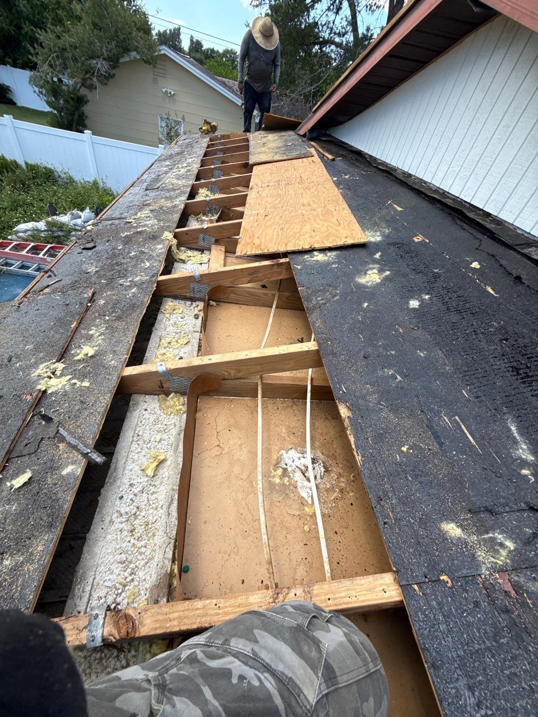 Project in St. Petersburg 33703 by Mitchell Roofing Company LLC