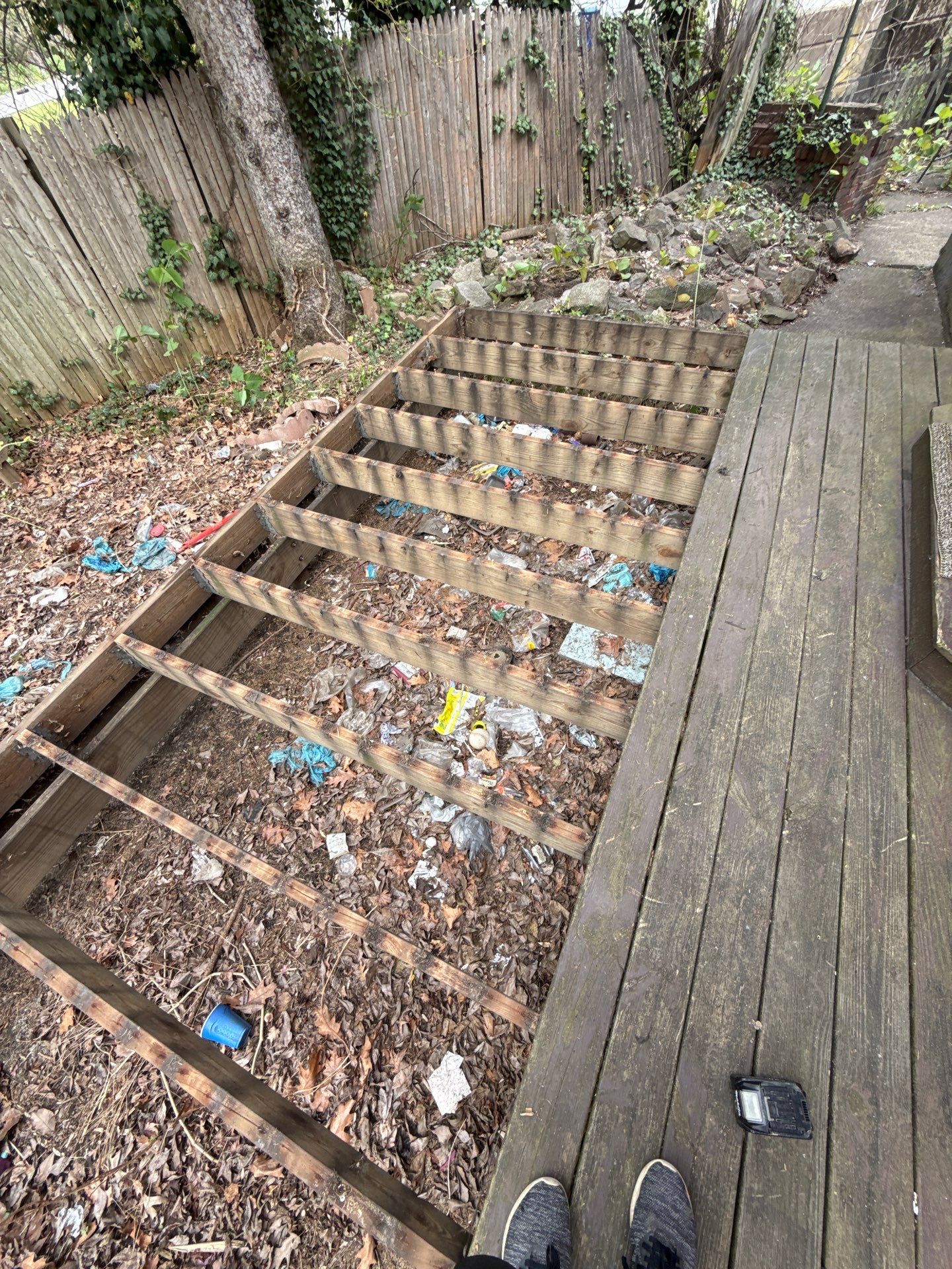 Roof sunspace deck  by Cousins Roofing Siding & Decks