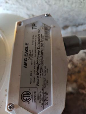 Fan Replacement on Existing System