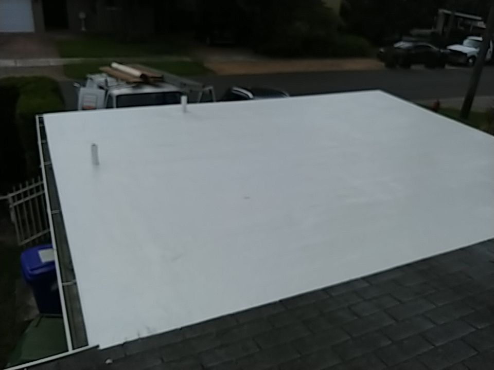 Flat Roof Repair and Membrane Installation in Fort Lauderdale by Aastro Roofing