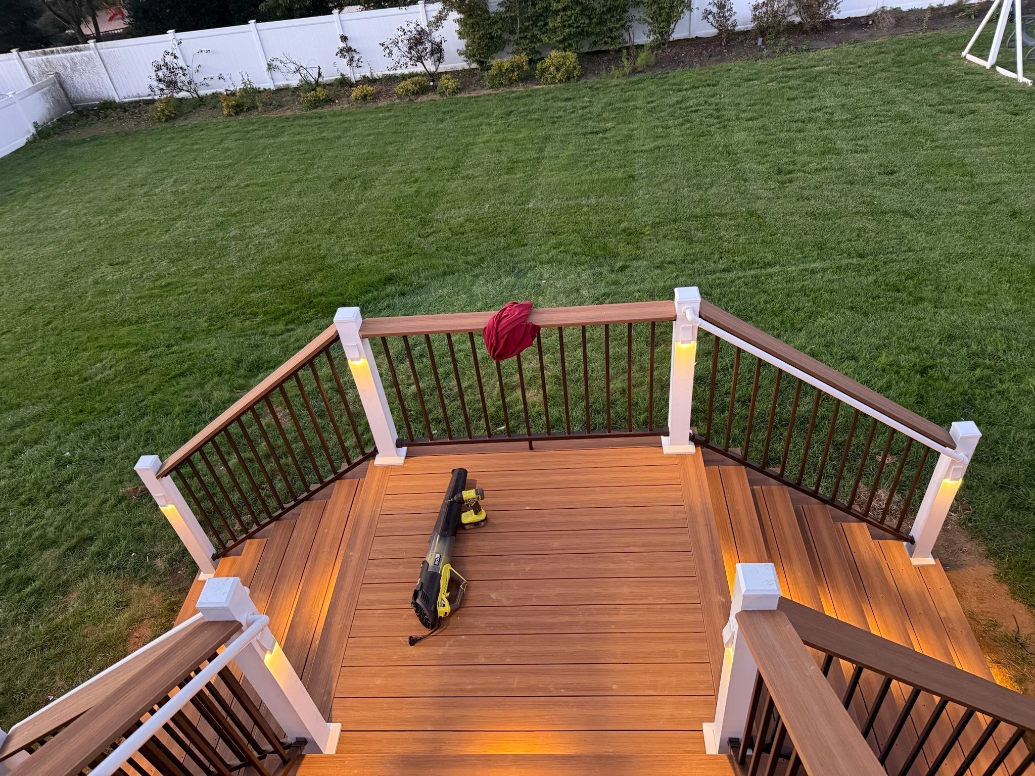 Project in Tinton Falls by deck guardian