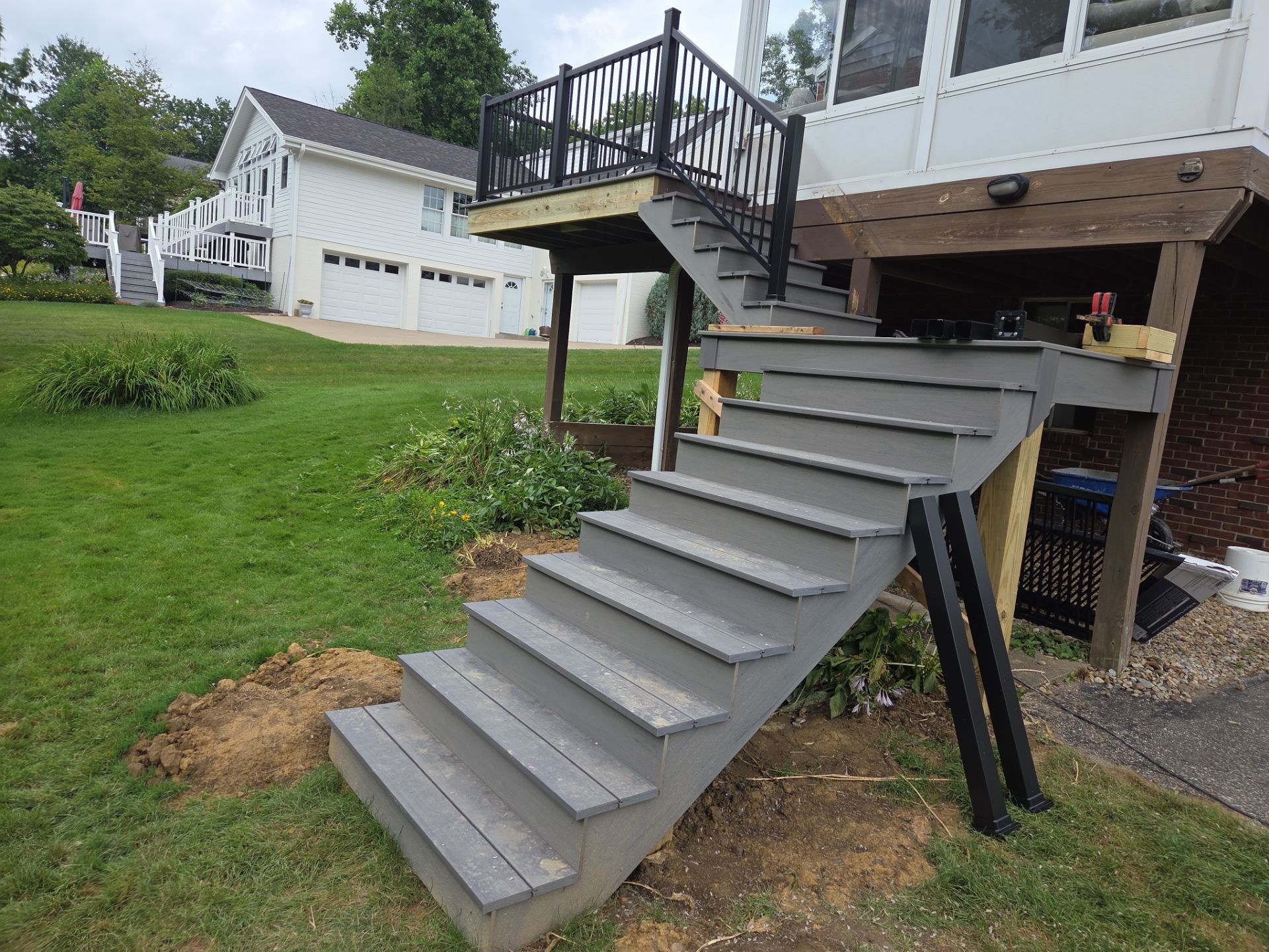 Re-deck  by Cousins Roofing Siding & Decks