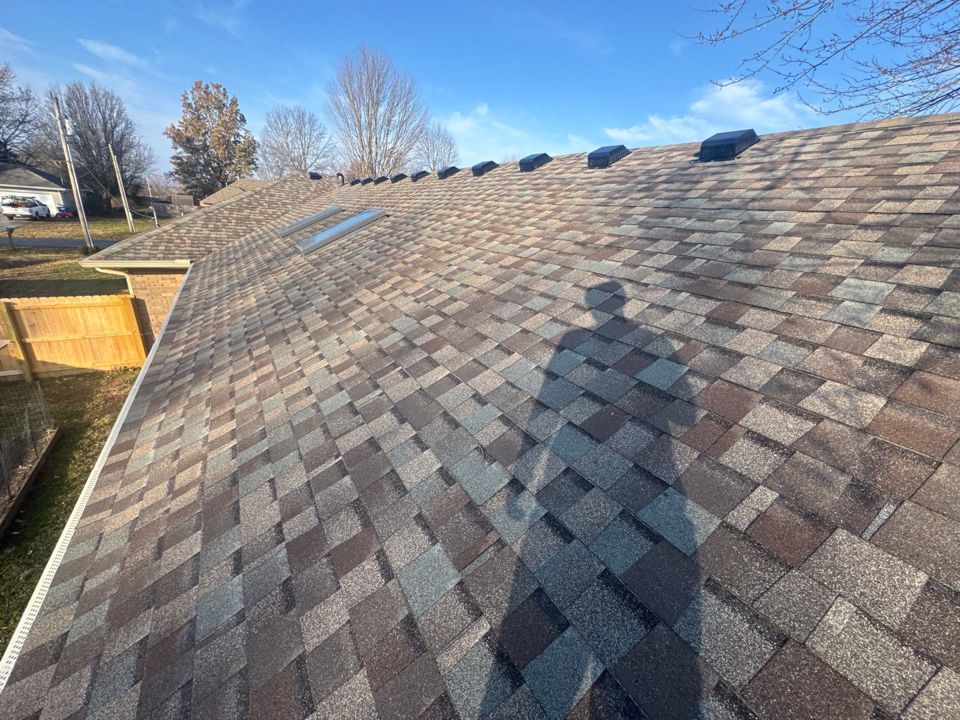 Residential Multi Structure Roof & Gutter Guards Install  by Titan Commercial & Residential Roofing 