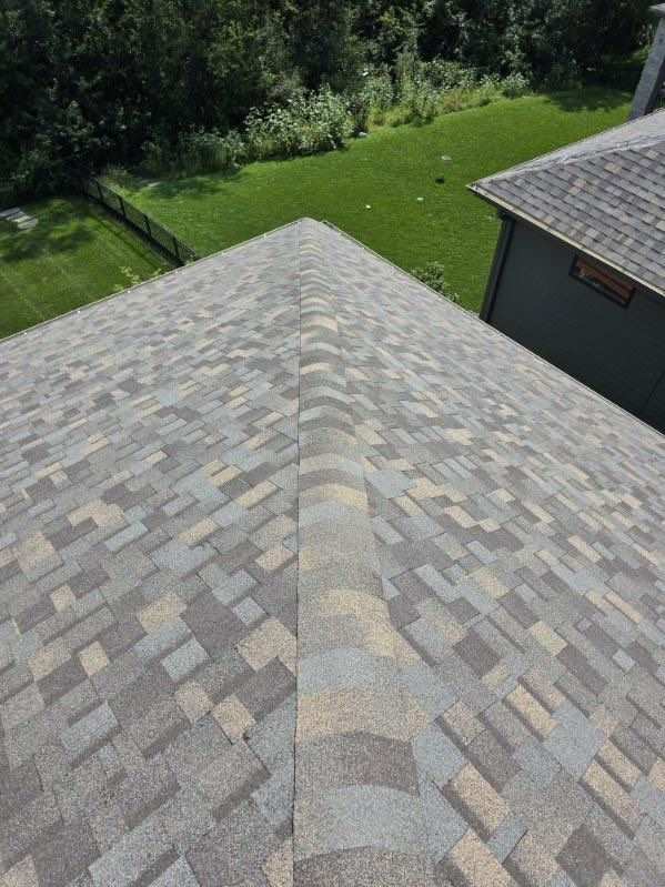 Residential Roofing Installation using IKO Nordic Cornerstone Impact Resistant Class 4 by Lightning Exteriors