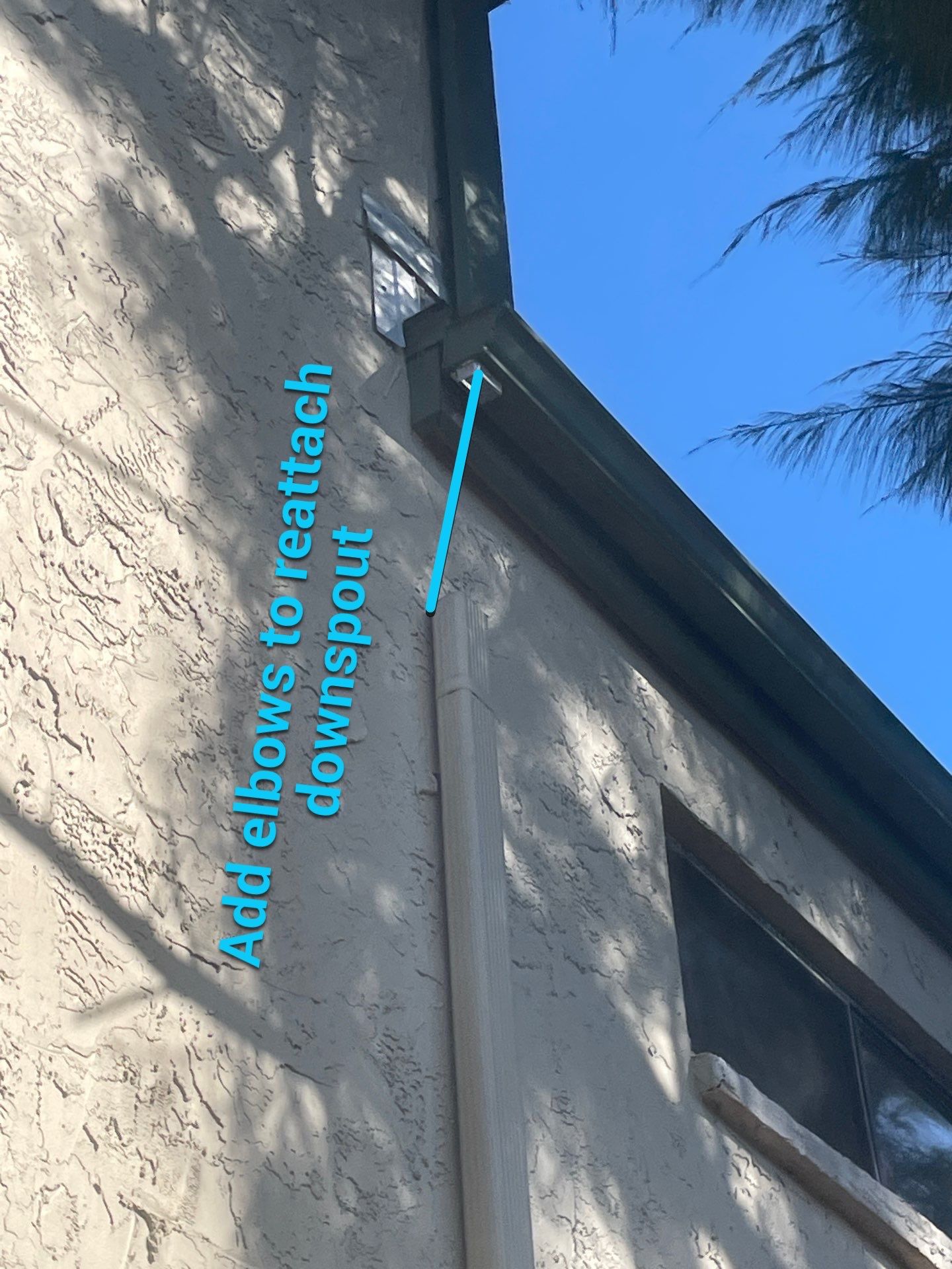 White Gutters Repair and Installation in Sarasota FL by Gutter Professors