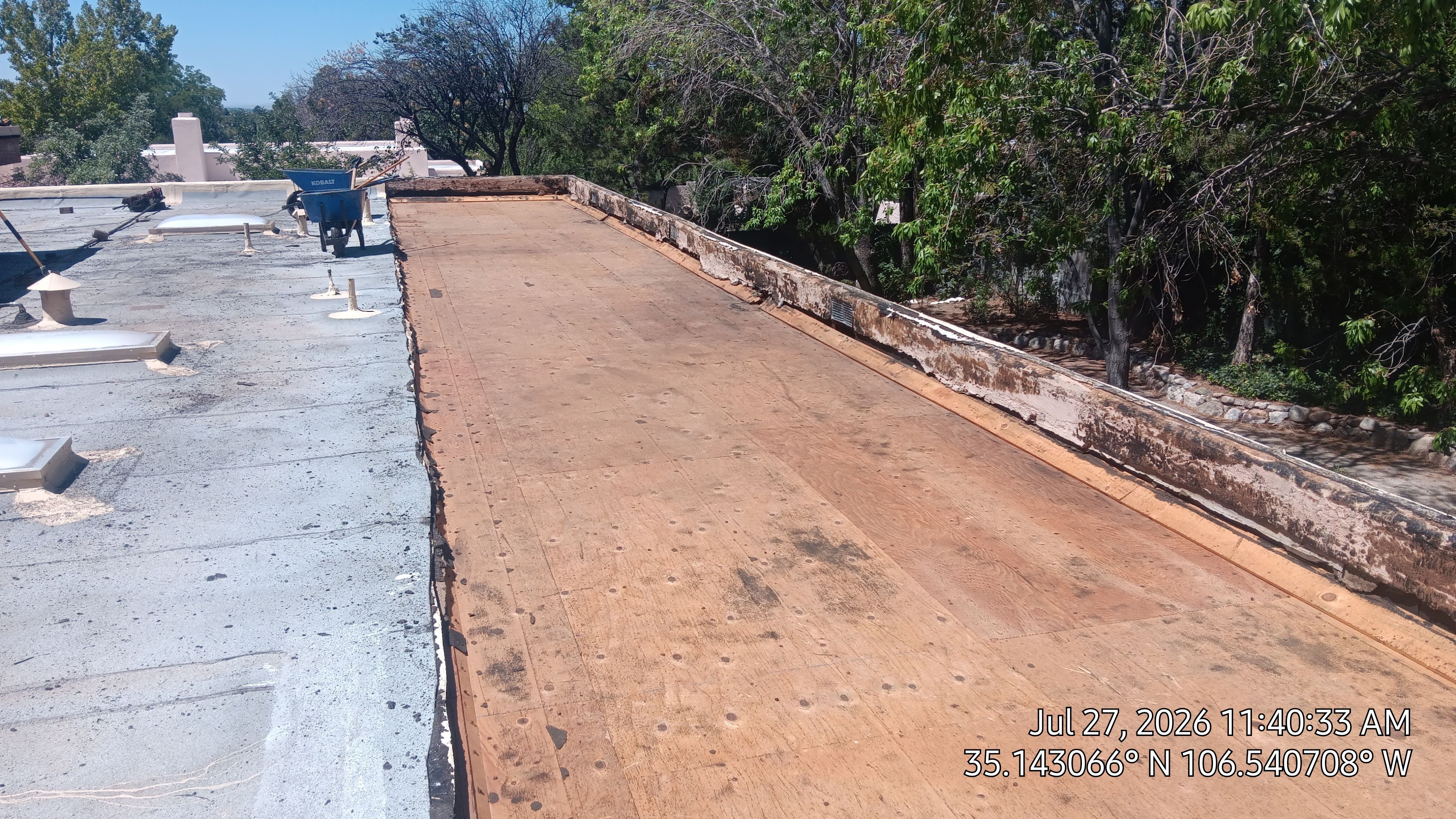 TPO Roof Replacement and Skylight Upgrade in the Northeast Heights, Albuquerque by Doyle Roof Masters Inc