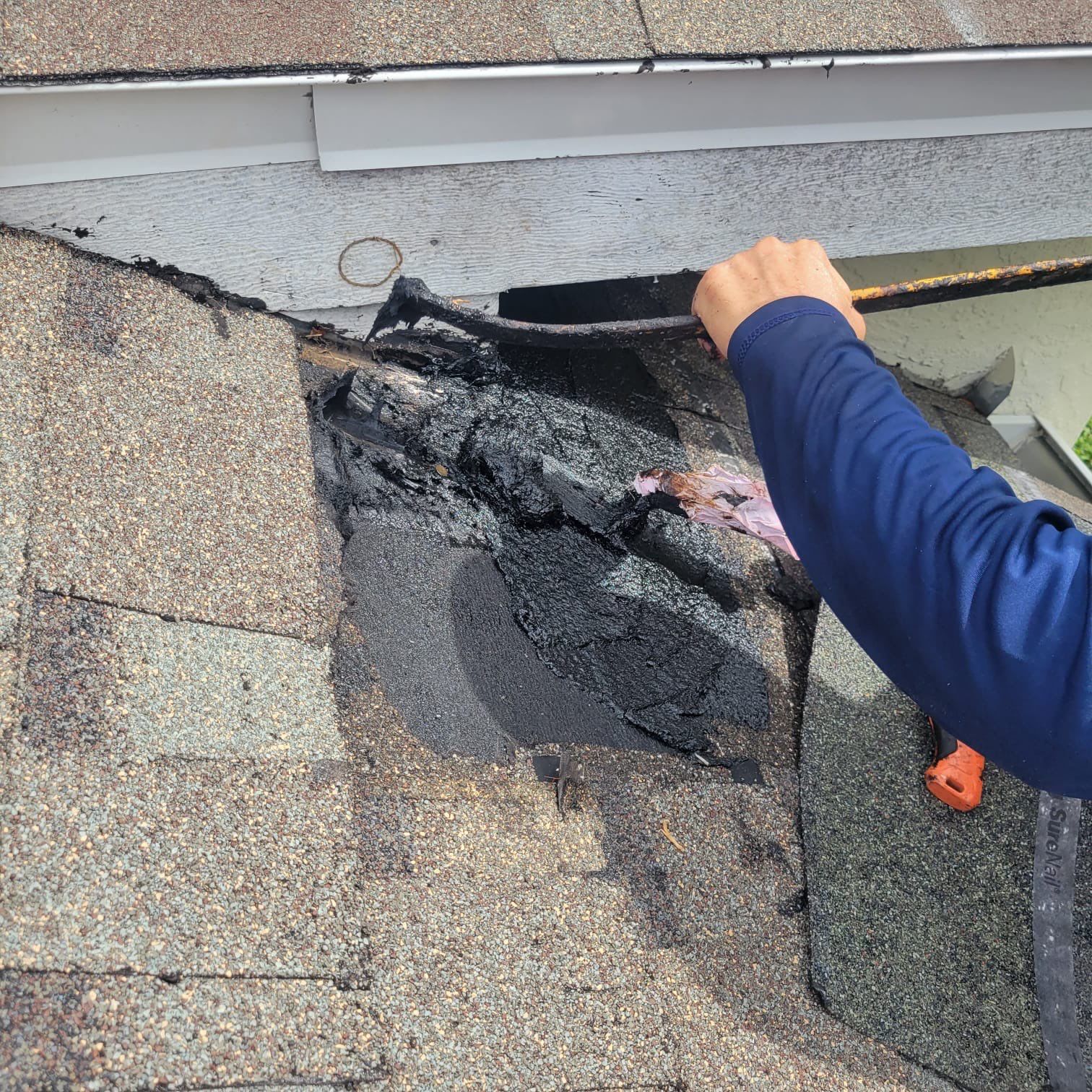 Residential Roofing Repair in Ft. Myers using Owens Corning Duration Shingles by Four Peaks Roofing