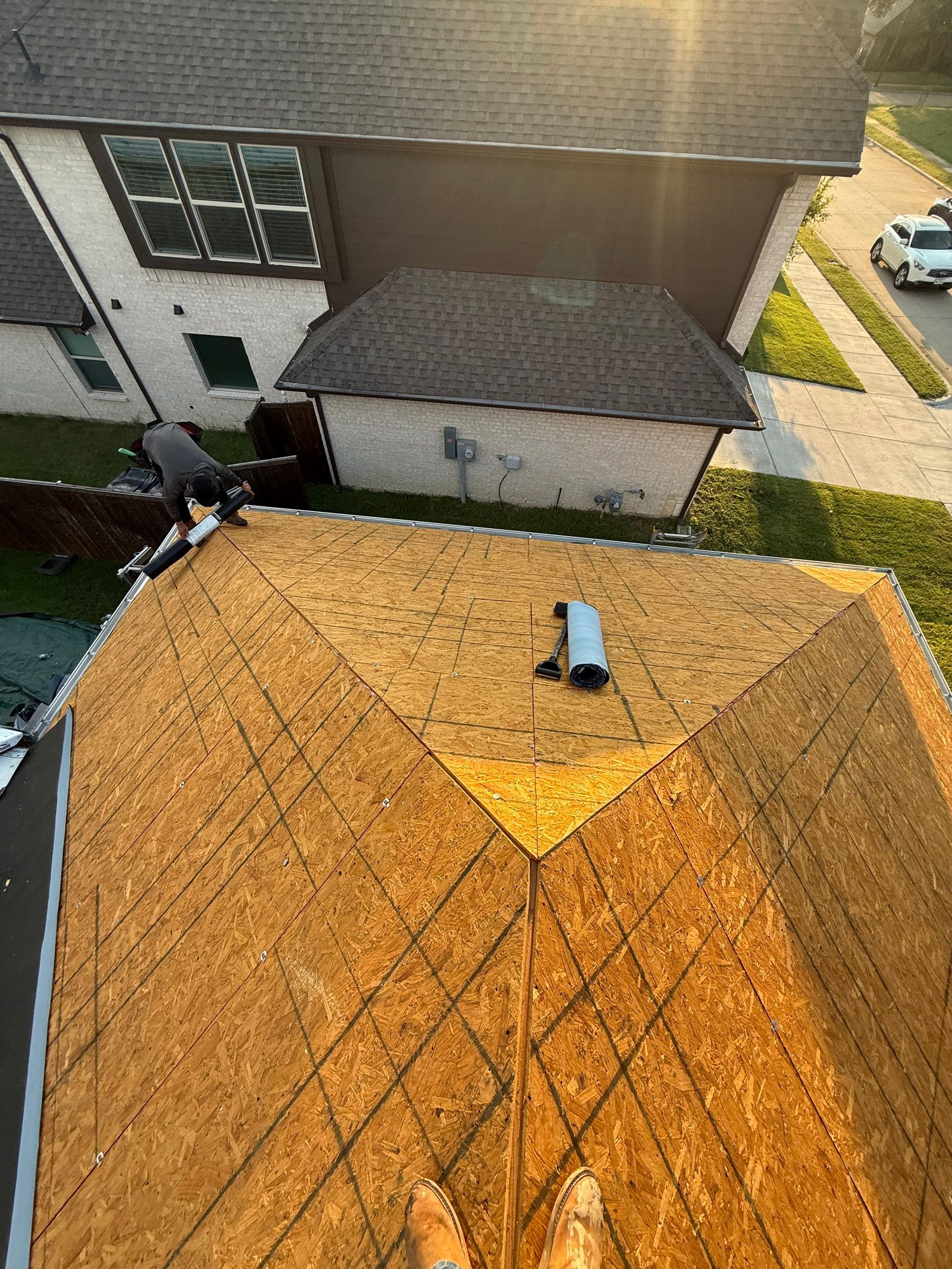 Project in Wylie by Rhino Roofing and General Contracting, LLC