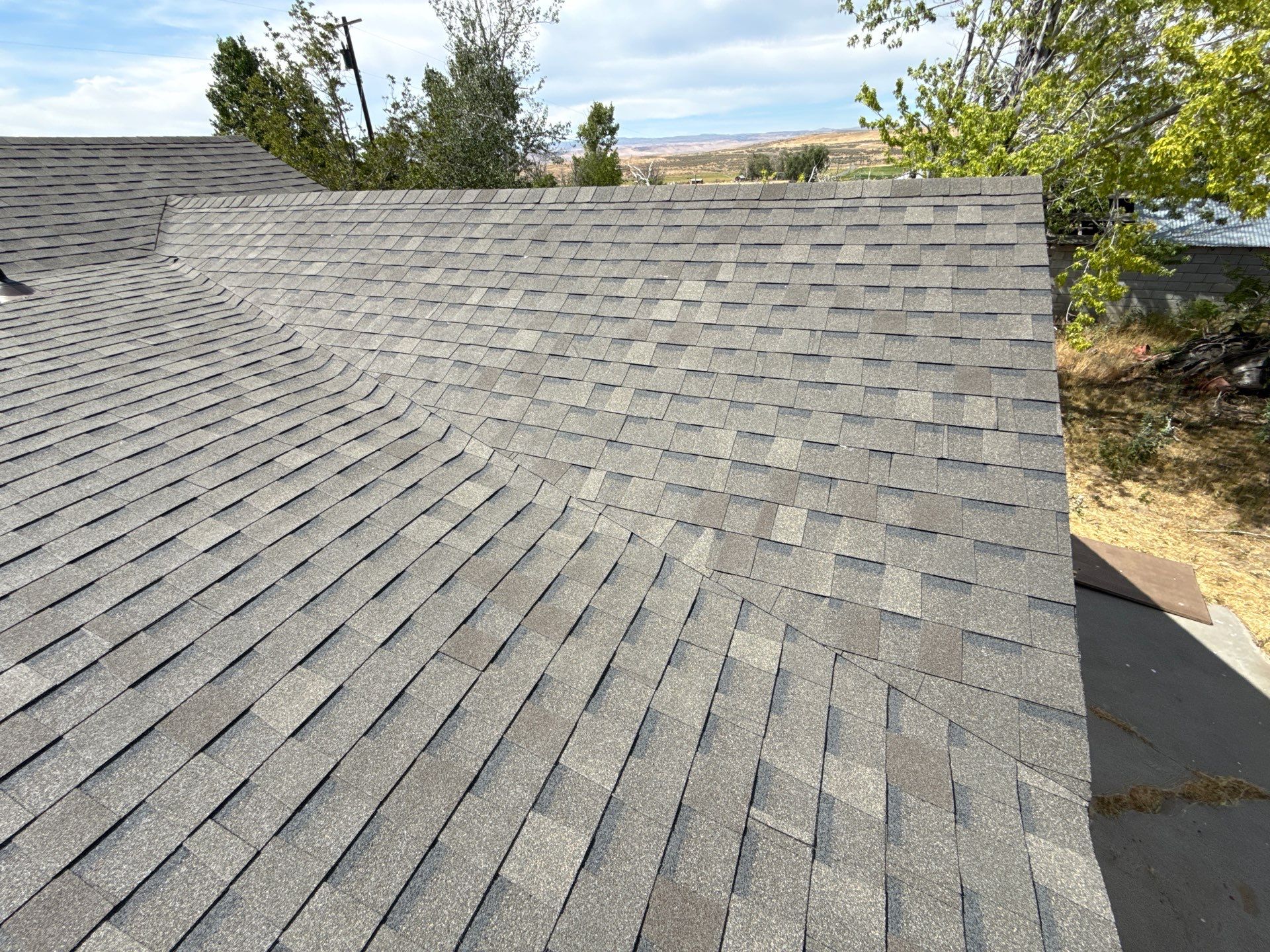 Residential Architectural Shingle Roof Replacement in King Hill by Olive Roofing