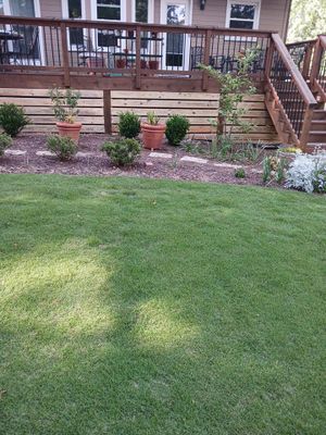 Weatherford Drive - Deck Skirting