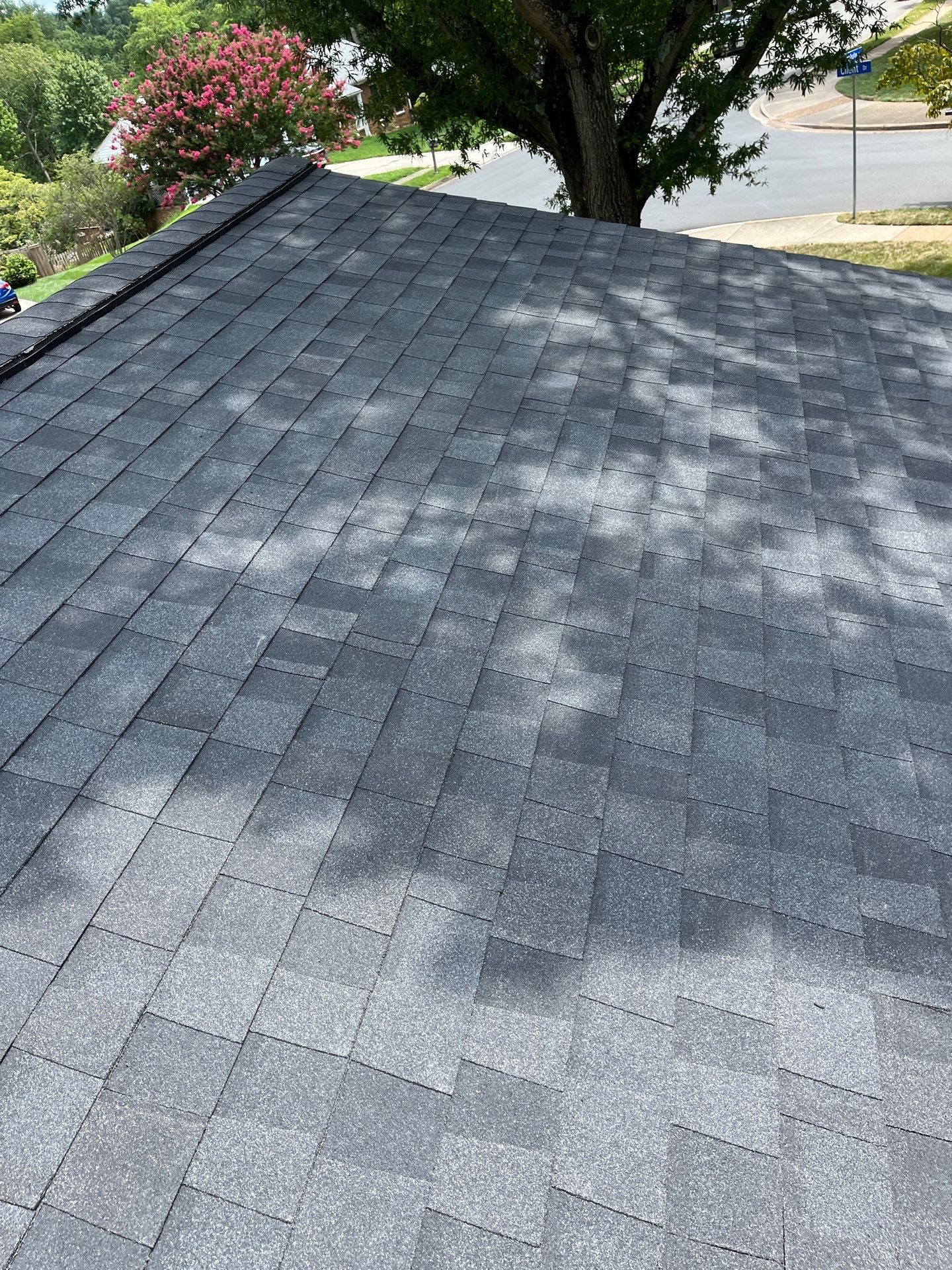 Vienna: Multi-Trade Restoration with CertainTeed Landmark Shingles in Charcoal Black by RM Banning, Inc.