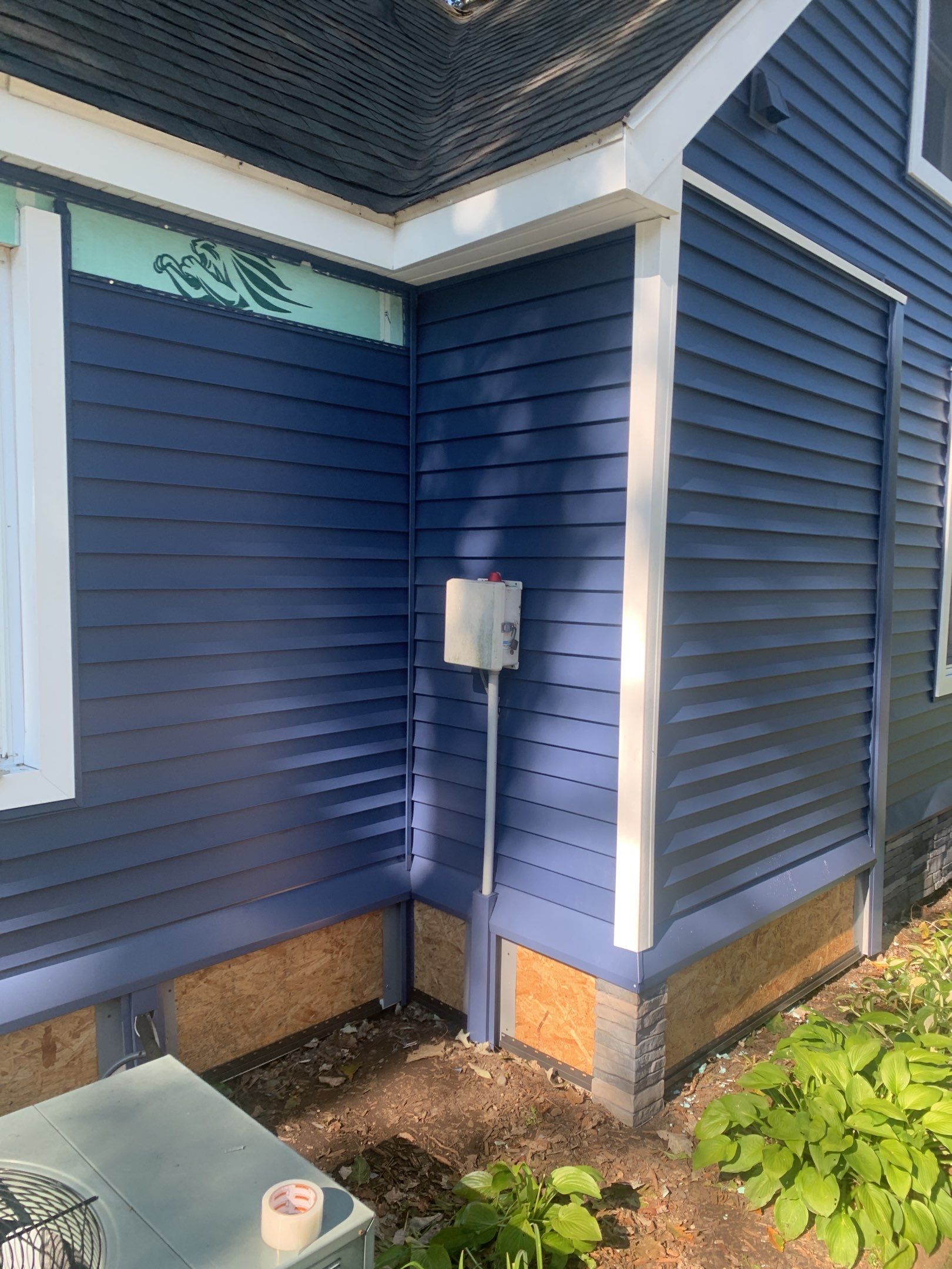 Siding Replacement using Certainteed Restoration Classic D4 by 180 Contractors