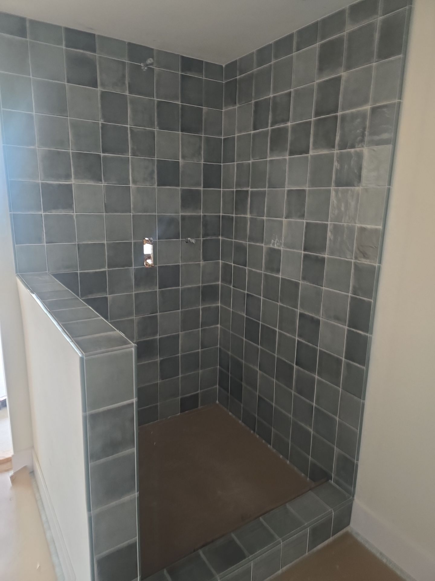 Shower piping Installation by Us Plumbing