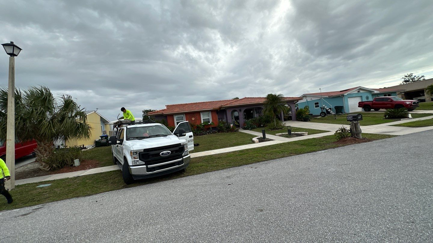 Residential Brava Spanish Tile Install in North Port, Florida by International Roofing