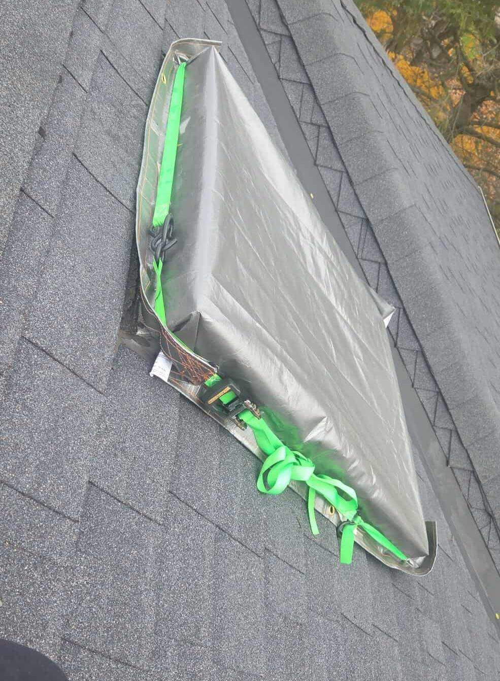 Velux Skylight Replacement in Oro-Medonte by Elsa Roofing