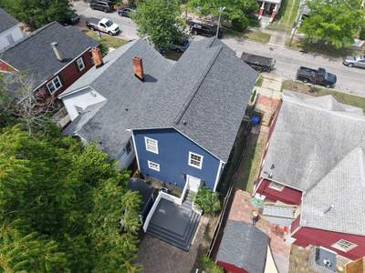 Downtown Wilmington FORTIFIED Roof Replacement with CertainTeed Landmark PRO