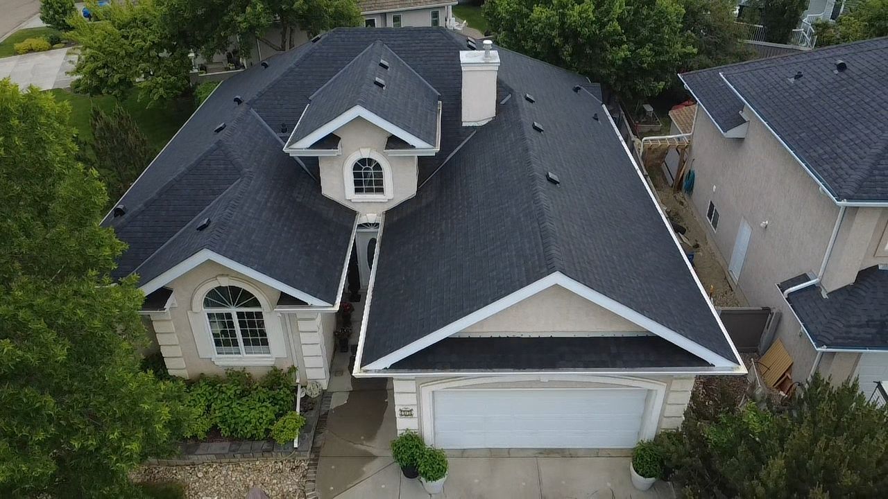 Shadow Black on Mystique by 2thetop Roofing