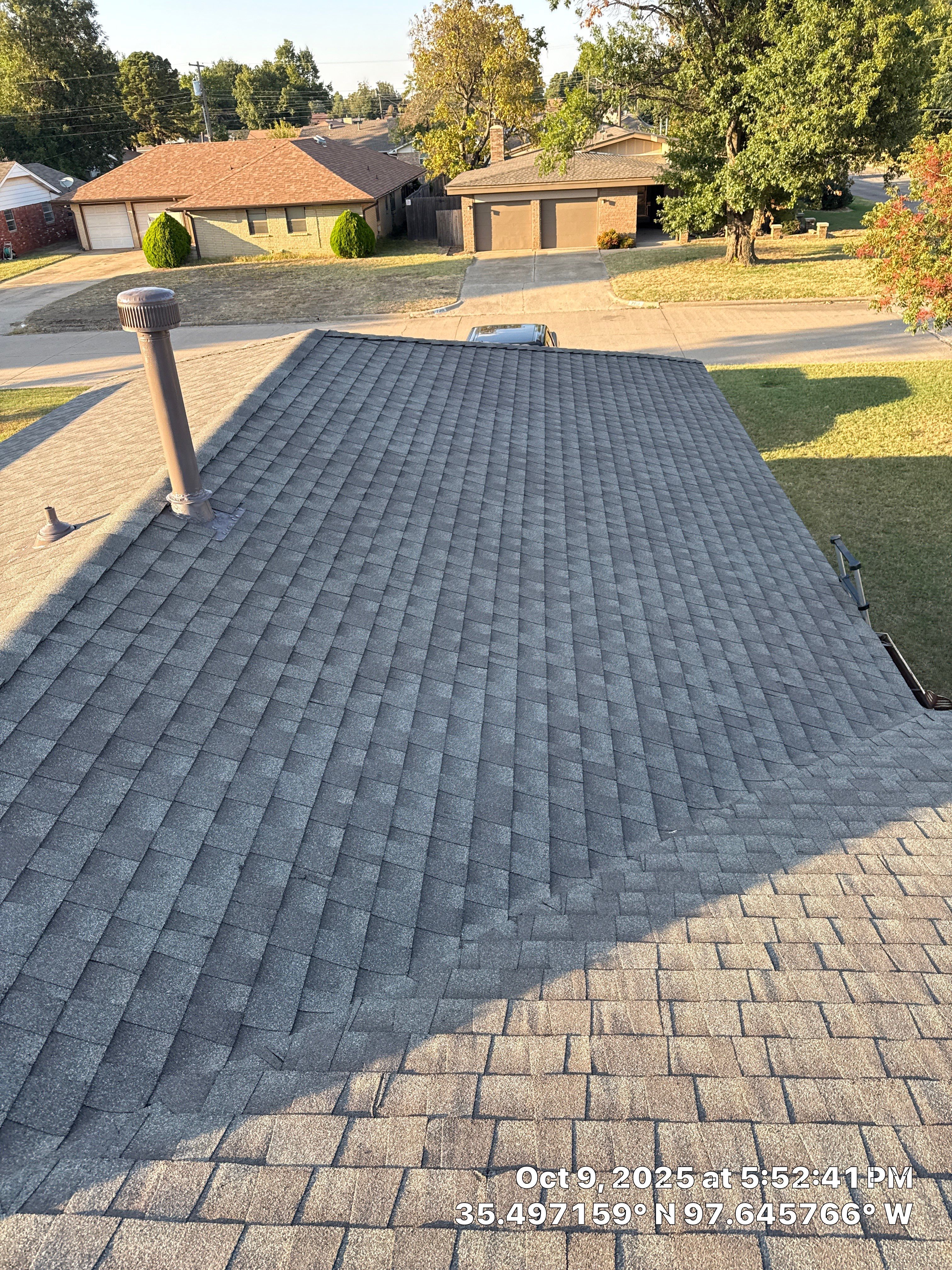 Bethany Job by OAK Roofing Restoration 