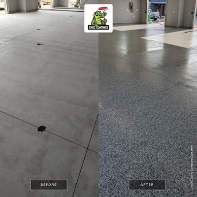 Shop Transformation using Slate Stone