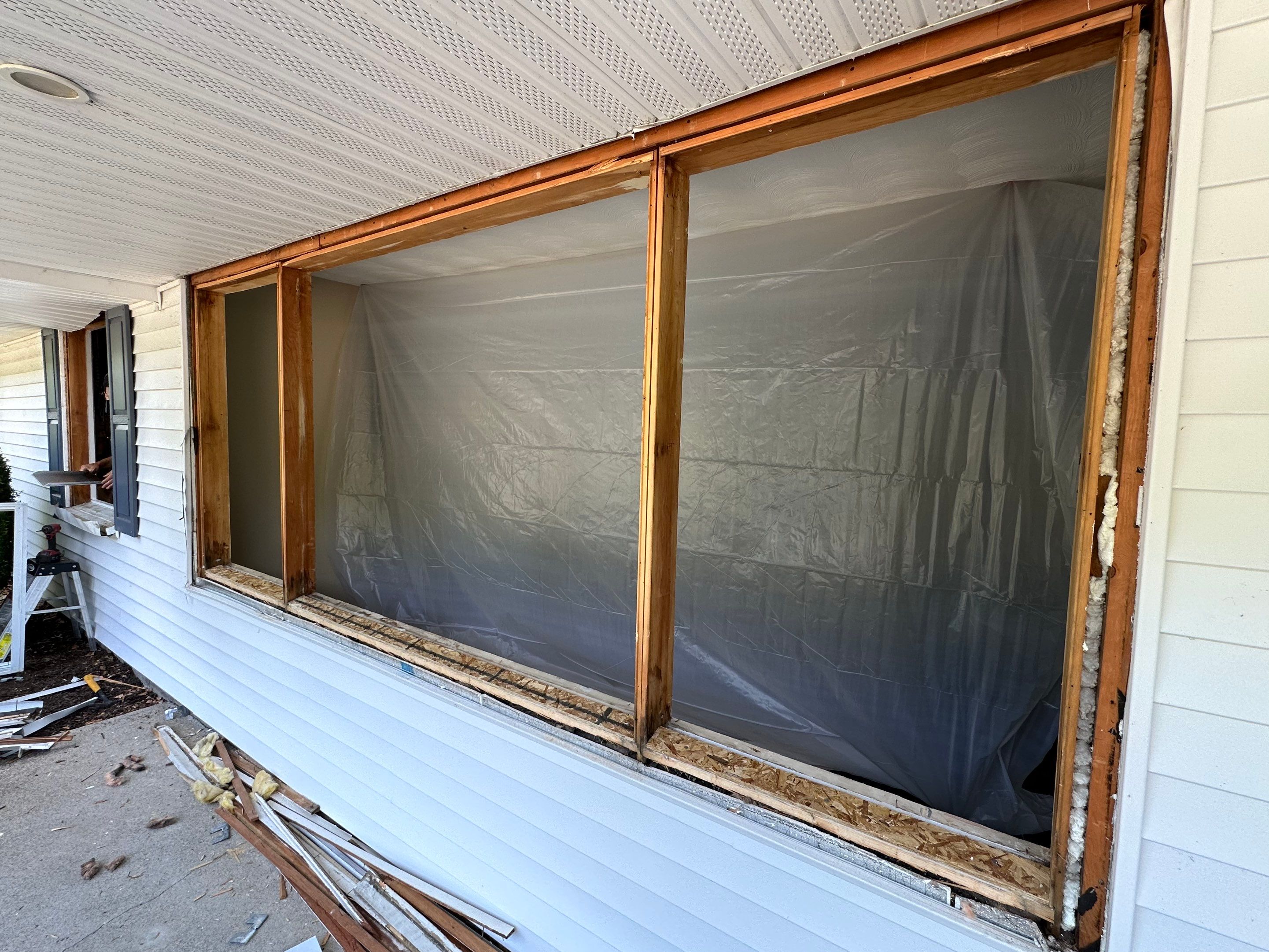 Siding and windows repalcement in Framingham , MA by UBrothers Construction