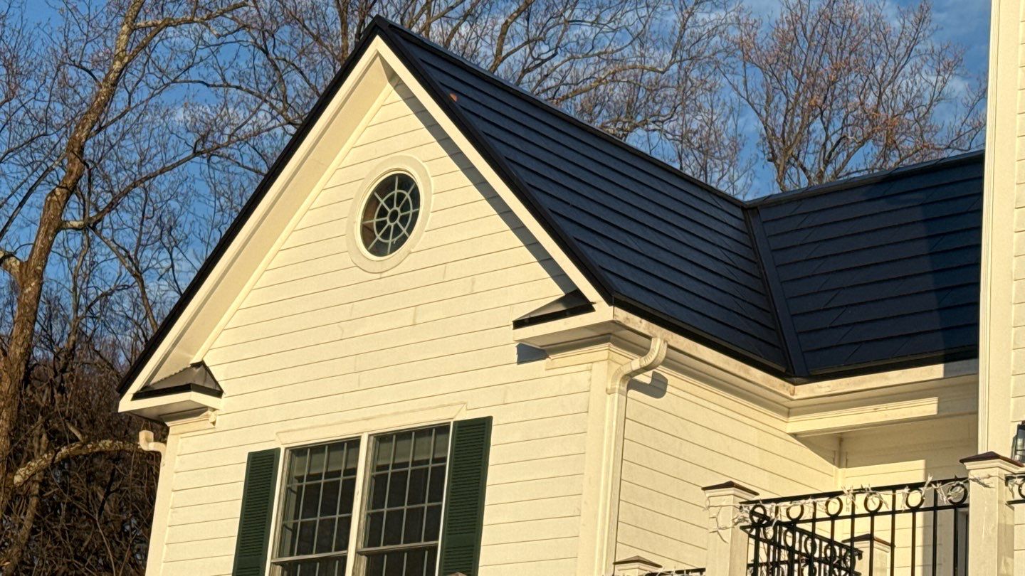 Tesla Solar Roof  using Tesla Powerwall by American Home Contractors