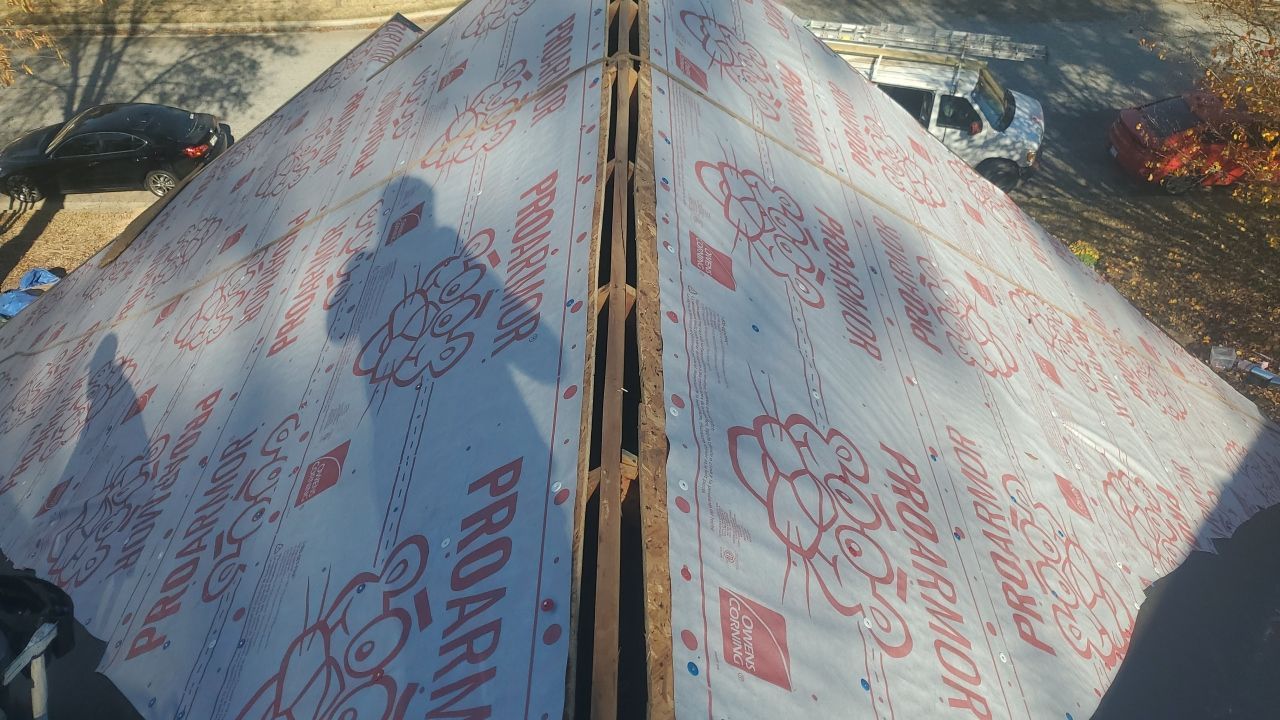 Residential Roofing Installation using Owens Corning by Inspector Roofing and Restoration