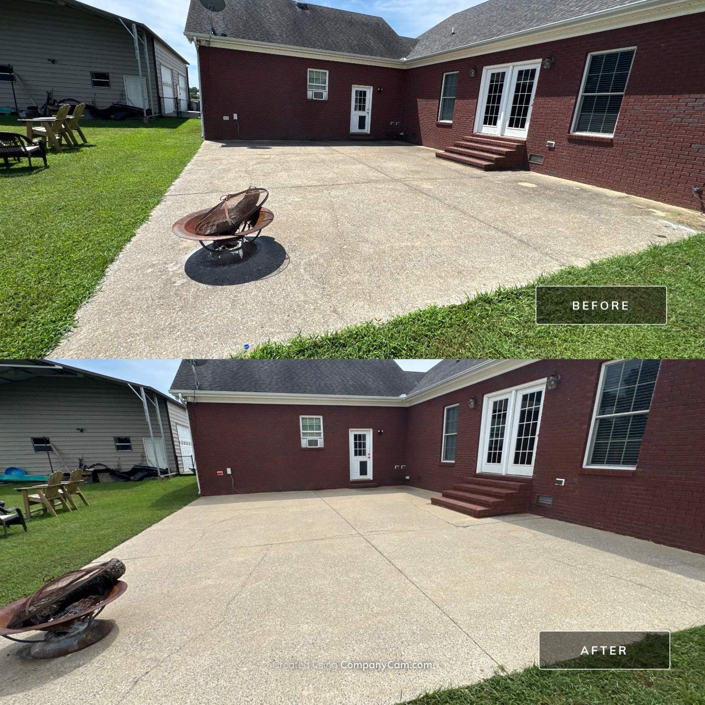 Tyler's House by Mr. Mister Power Washing