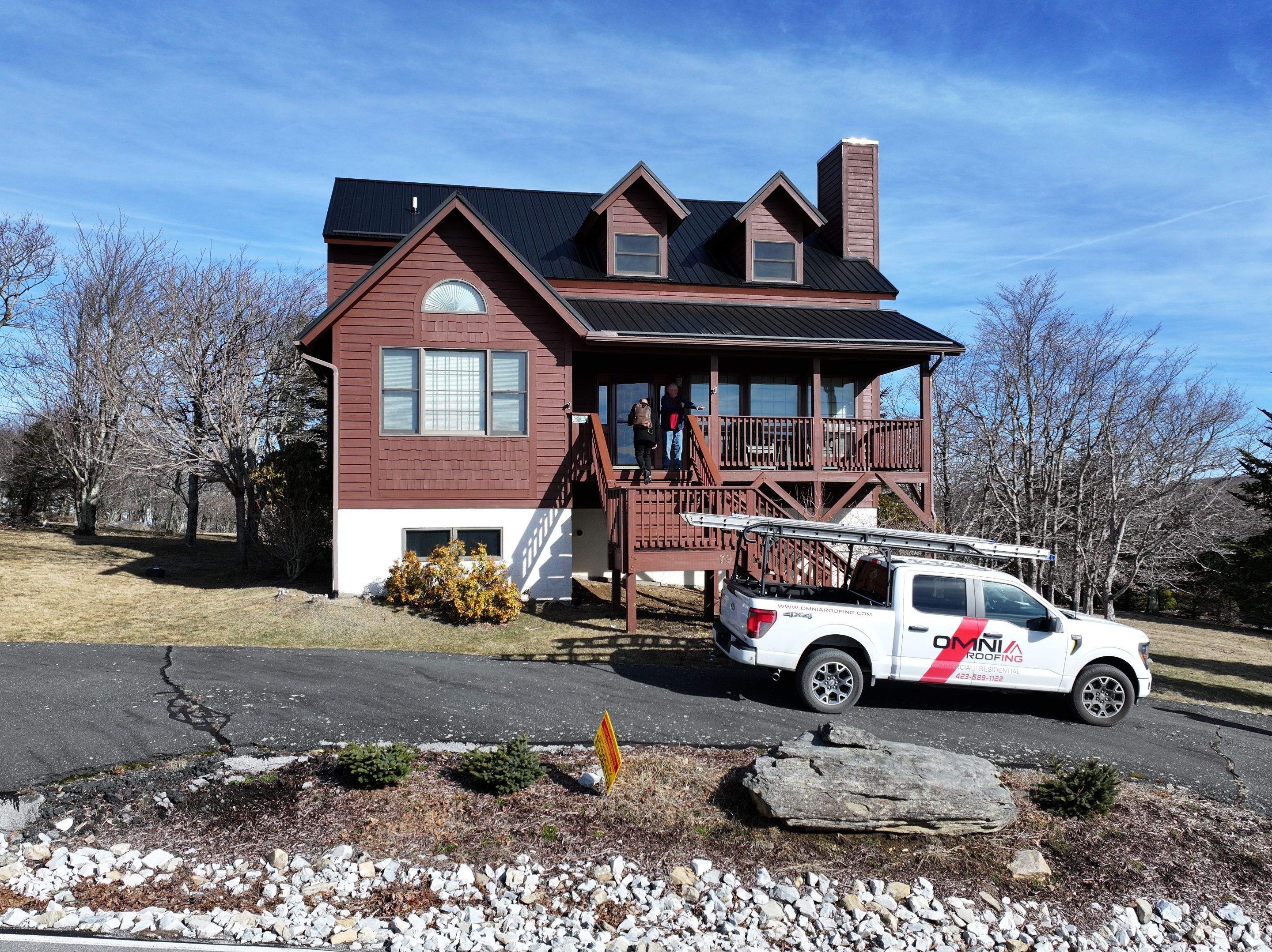 Dameron Residence by Omnia Roofing