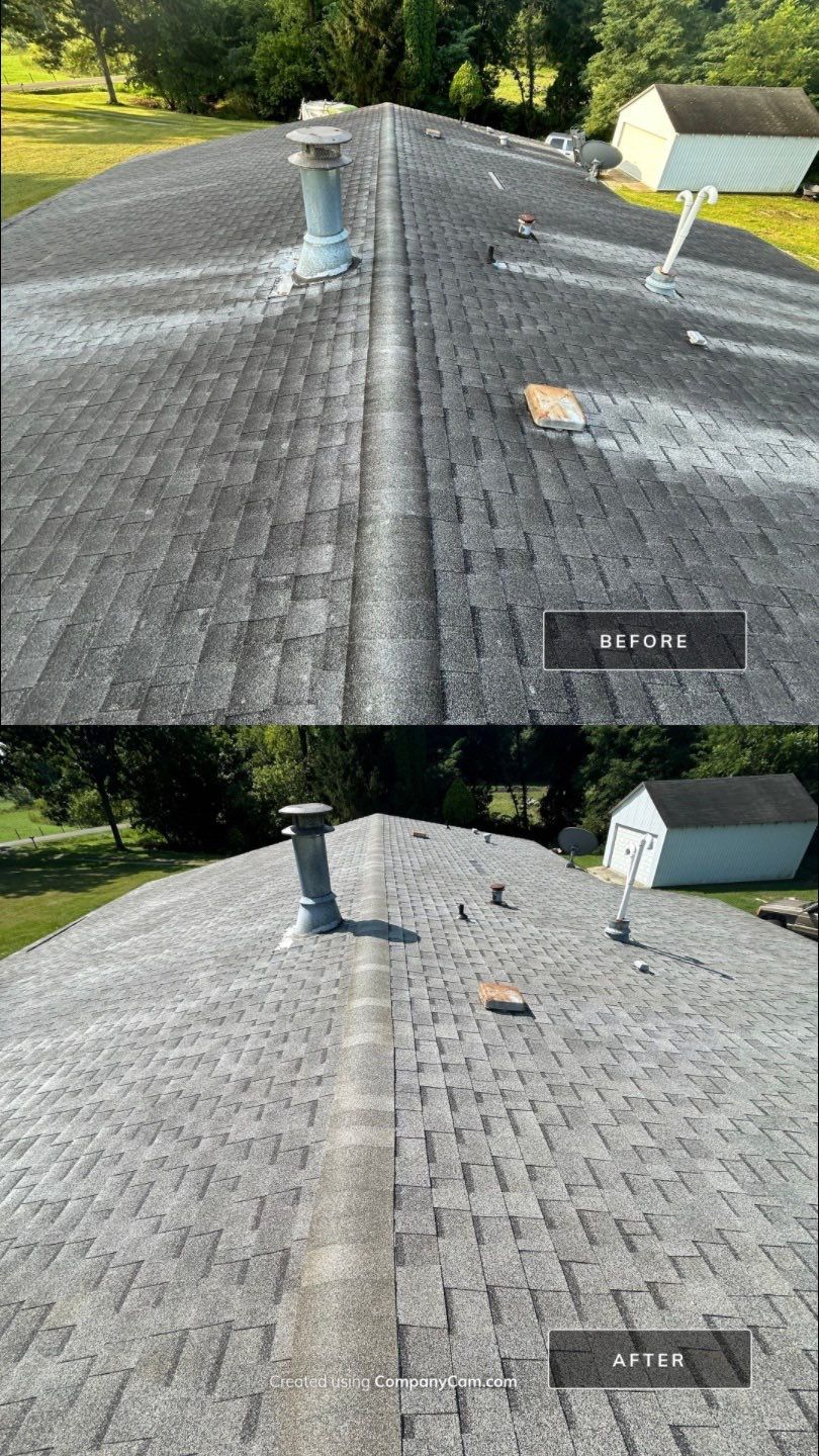 Roof Maxx Residential Before & After Pictures by Roof Maxx of Columbus, OH