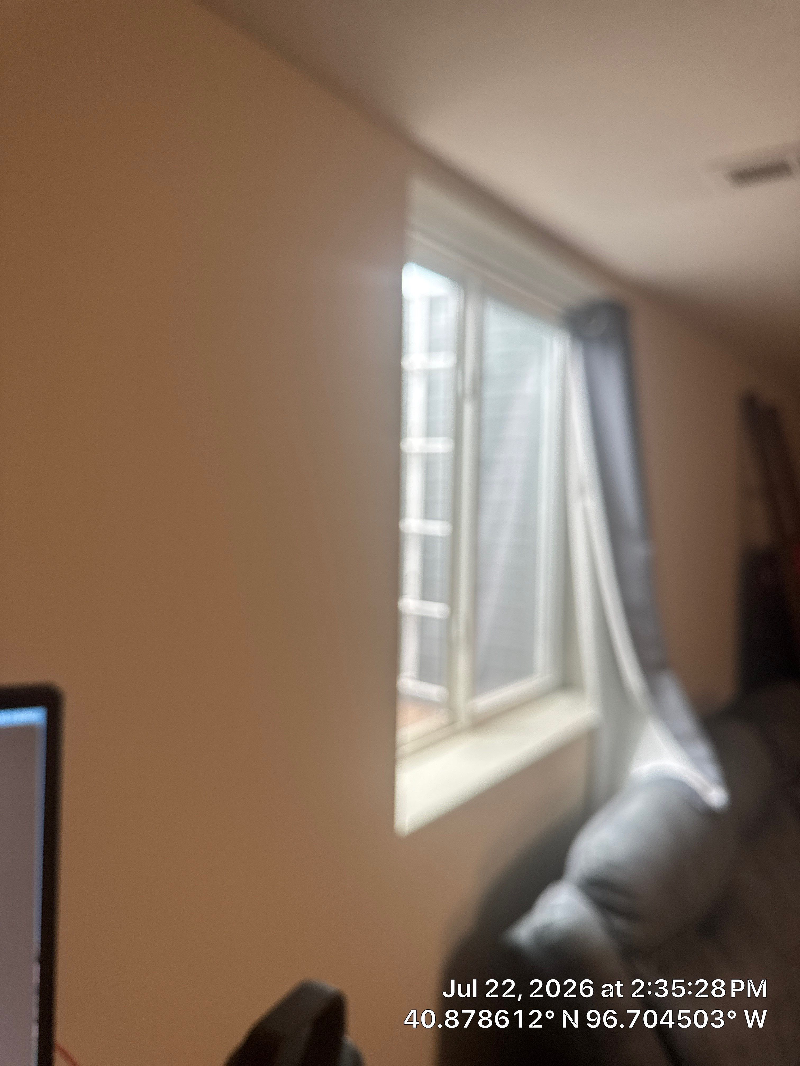 Basement Egress Window and Safety Ladder Installation in Lincoln by CompanyCam Sales Demo